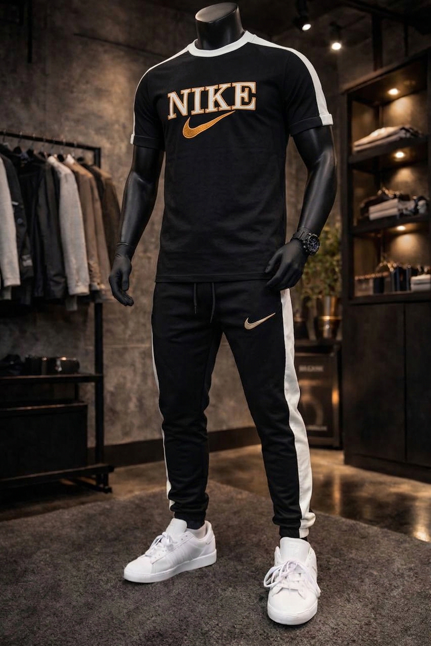 Шикарний комплект Nike Black🚀