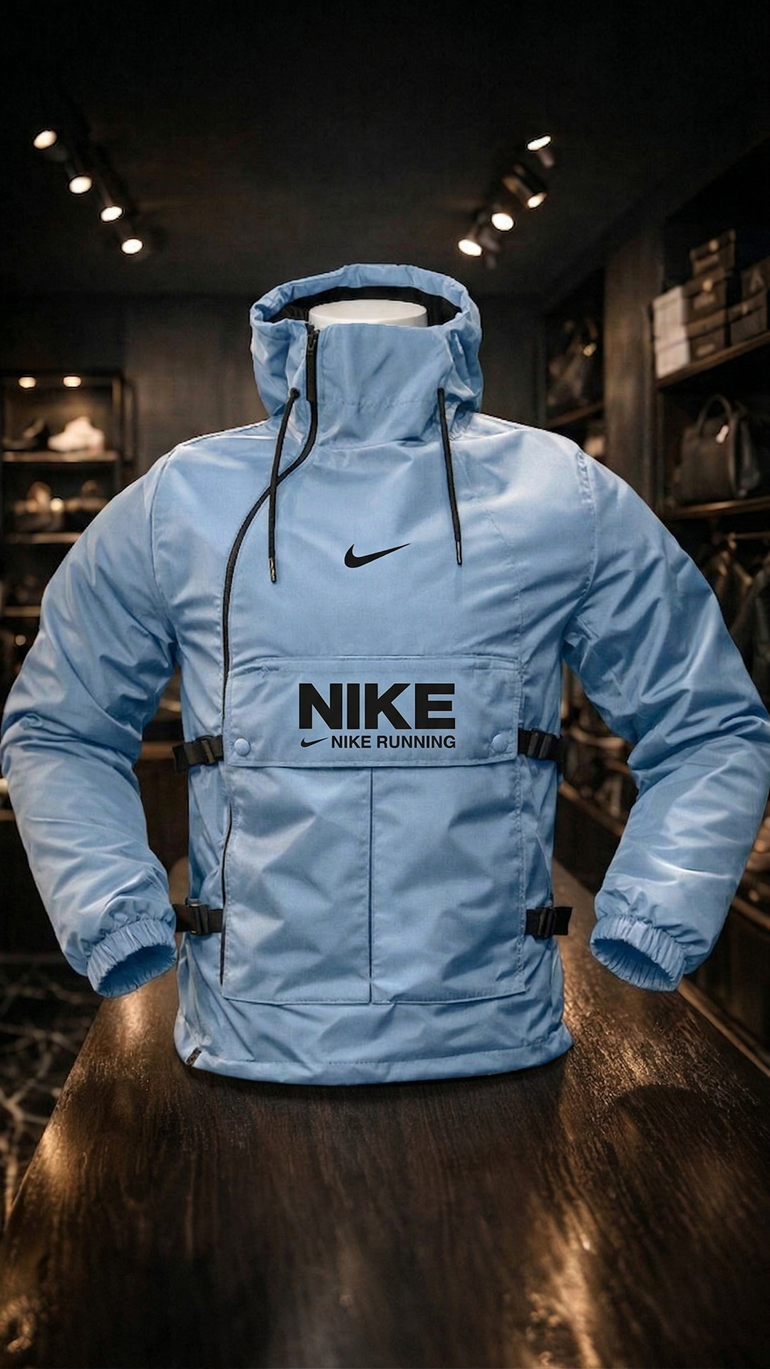 Анорак Nike Light Blue 🔝