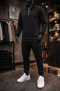 Костюм Polo з ВИШИВКОЮ Black🚀