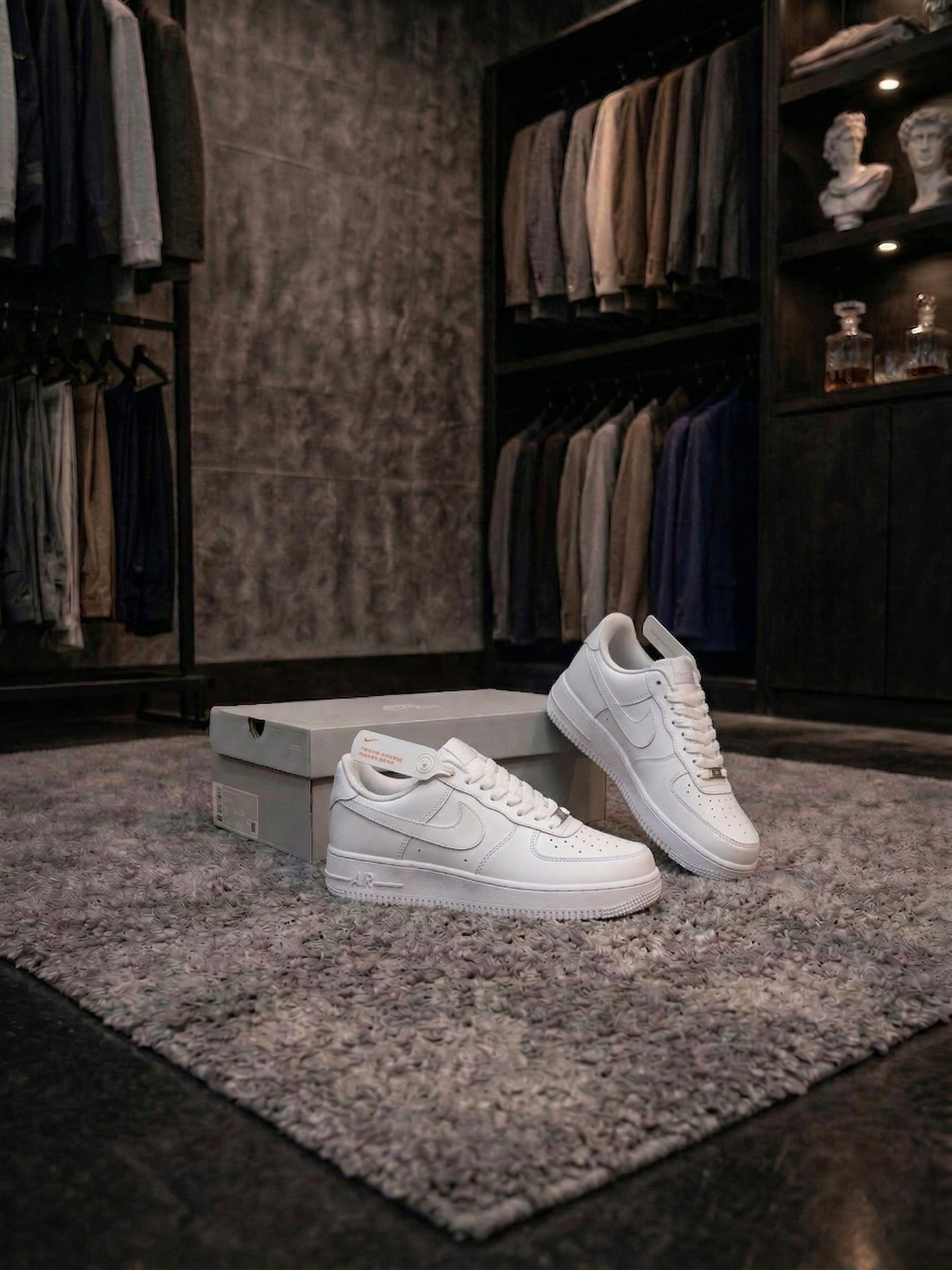 Кросівки Nike Air Force White🚀