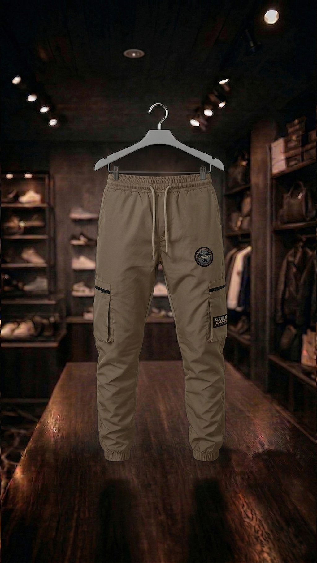 Джогери NAPAPIJRI Taupe🔥