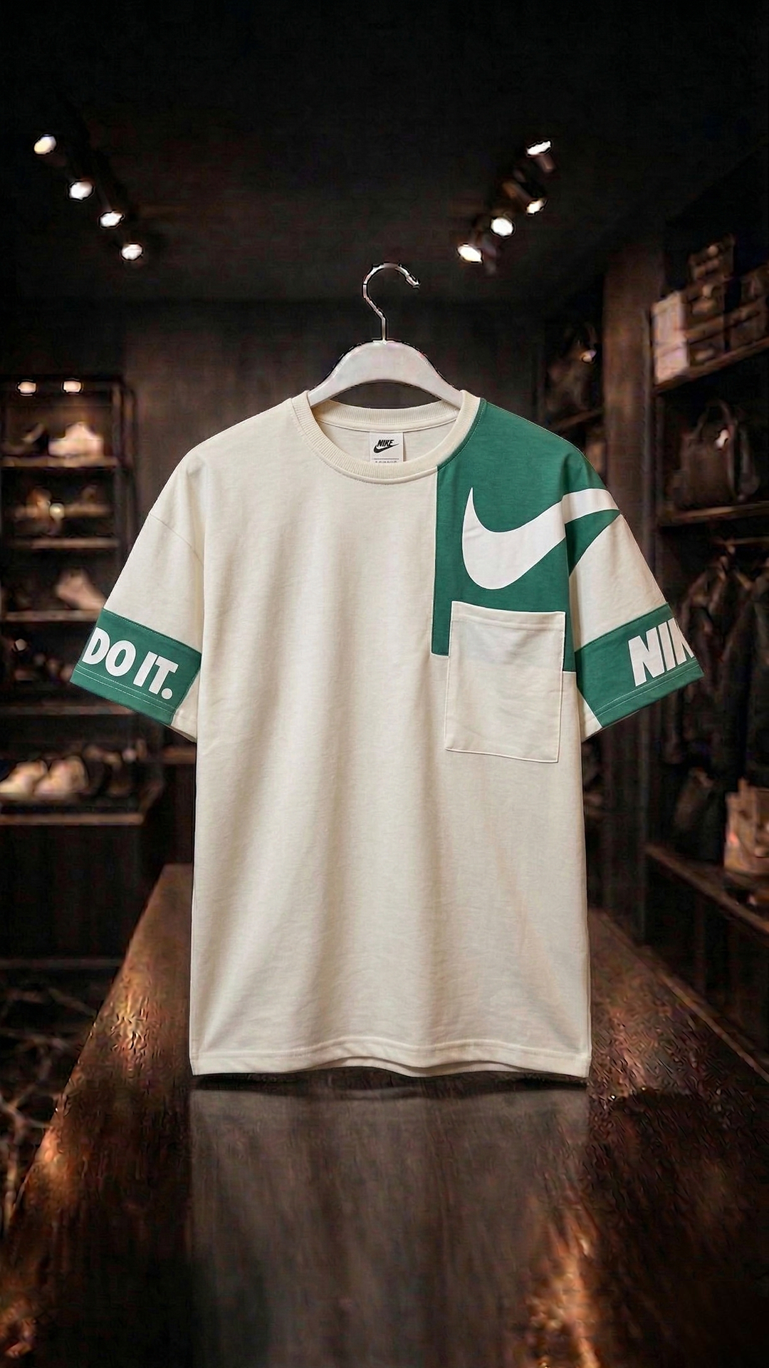 Футболка NIKE White🔥
