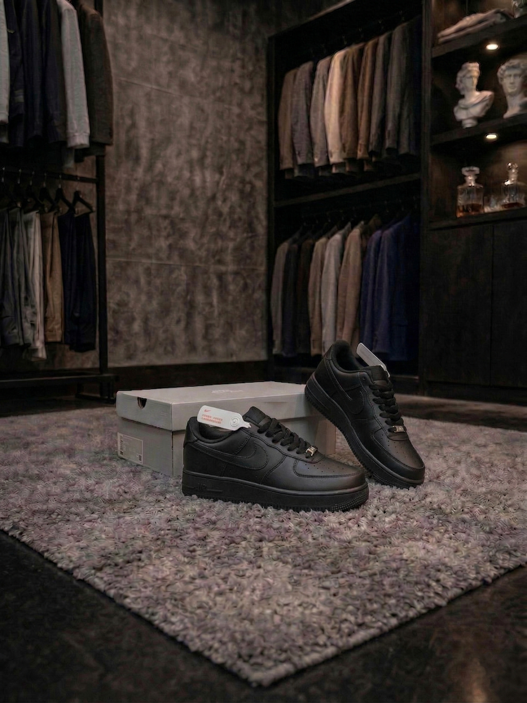 Кросівки Nike Air Force Black🚀