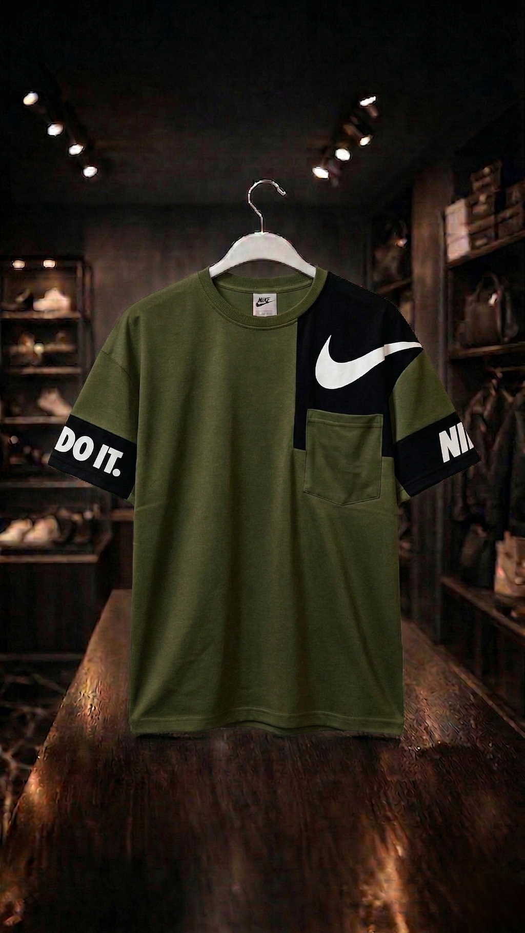 Футболка NIKE Green🔥