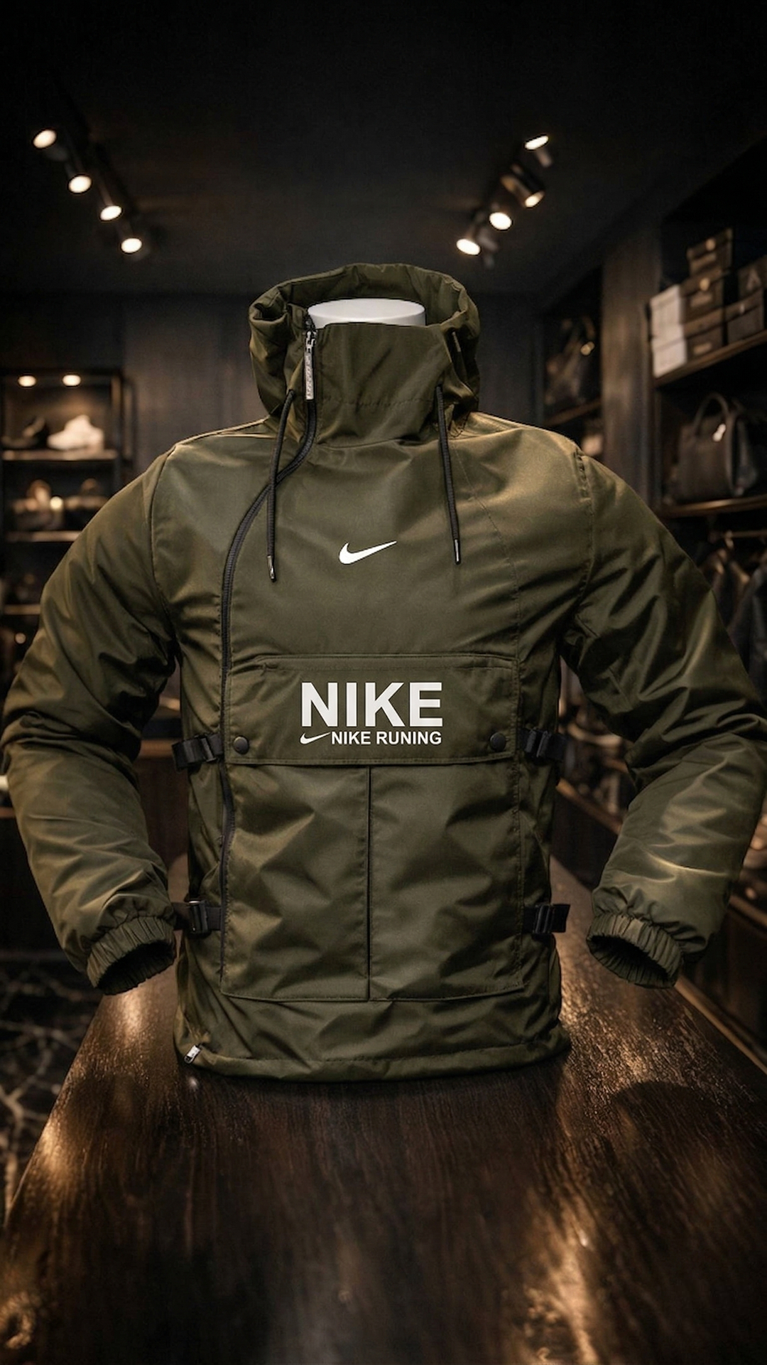 Анорак Nike Green(Хакі)🔝
