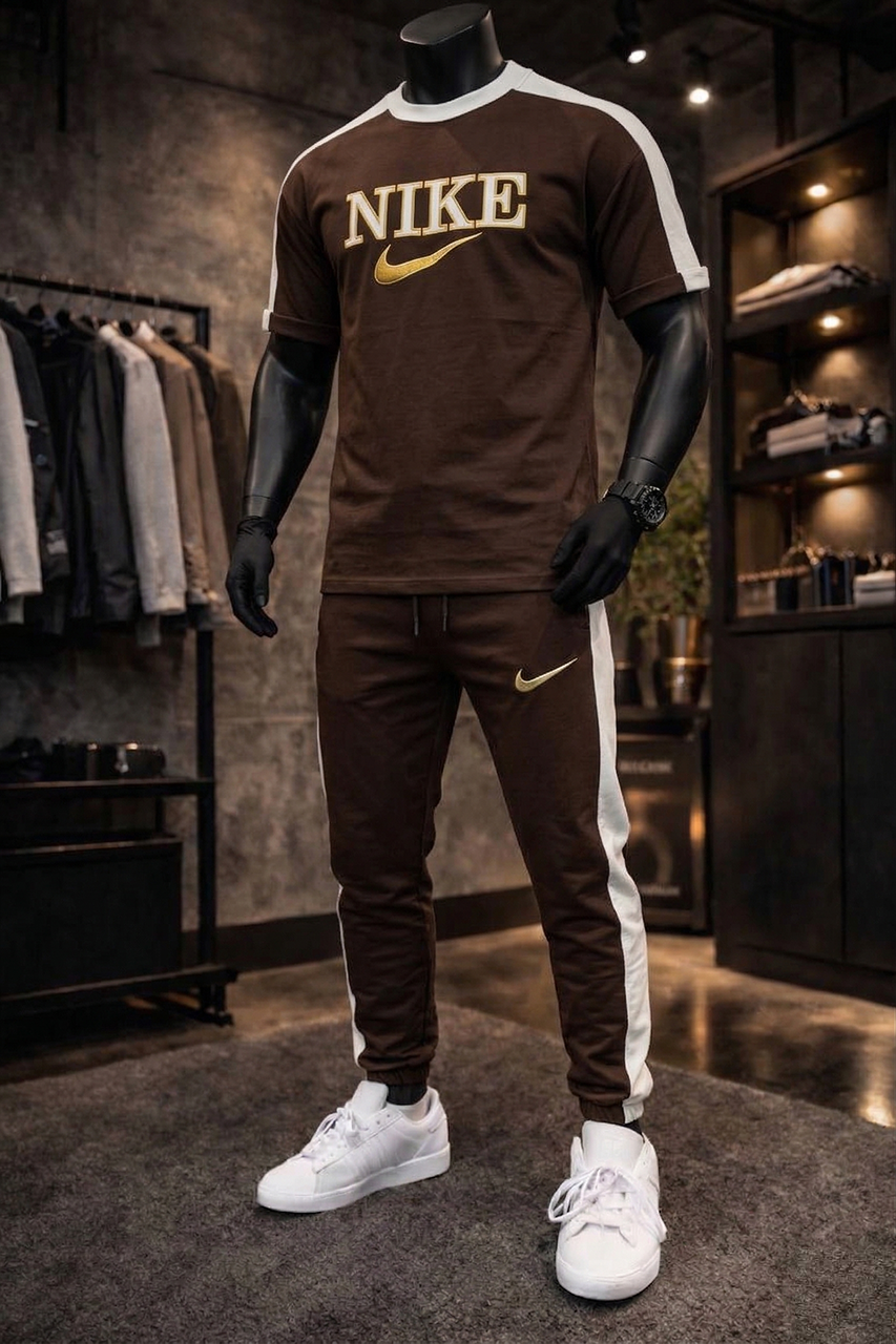 Шикарний комплект Nike Brown🚀