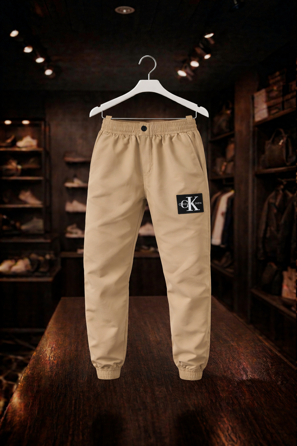 Штани Calvin Klein Beige🚀