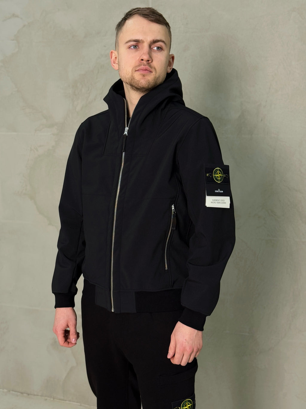 Вітровка STONE ISLAND LIGHT SOFT SHELL-R🔥