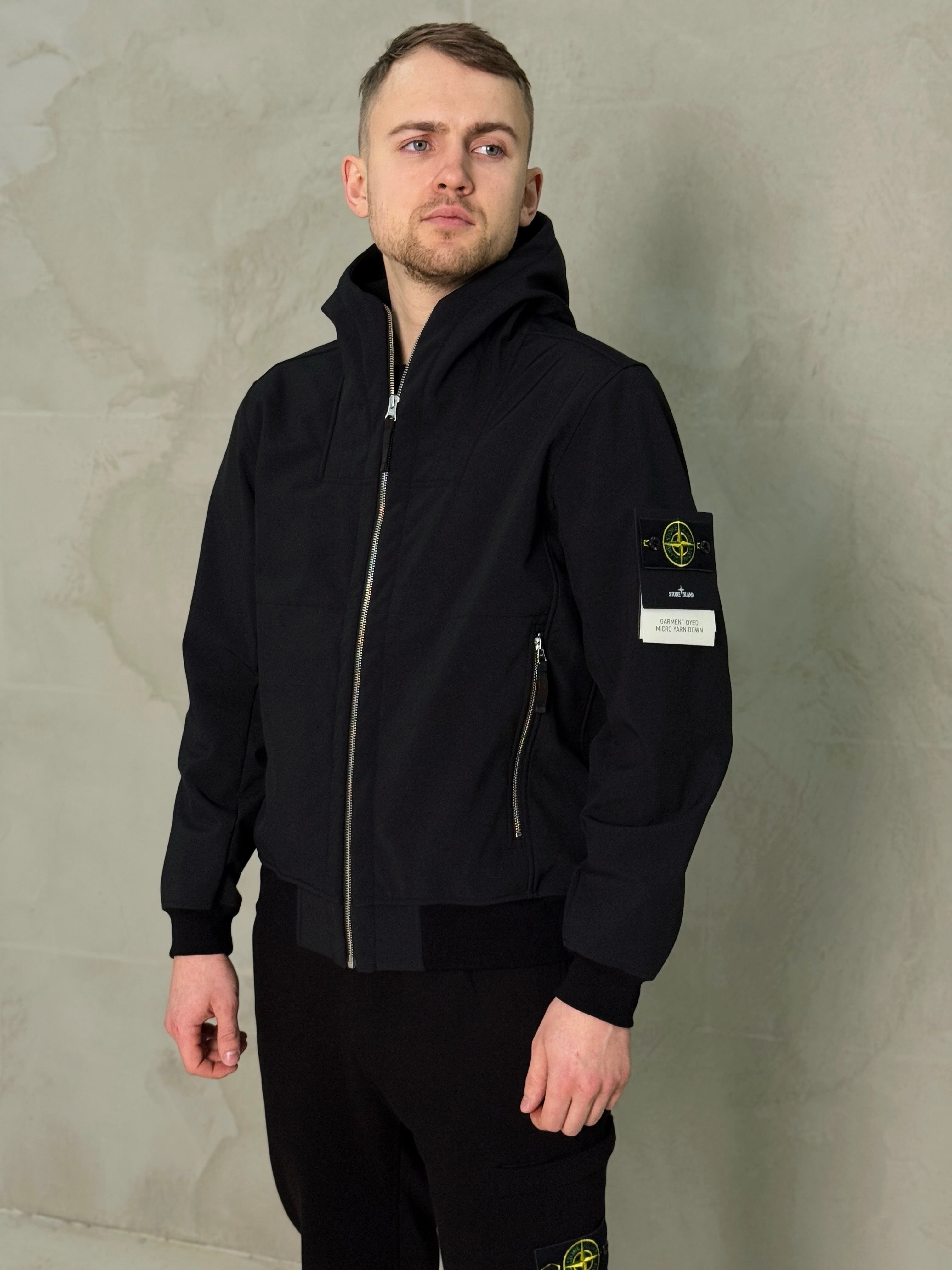 Вітровка STONE ISLAND LIGHT SOFT SHELL-R🔥