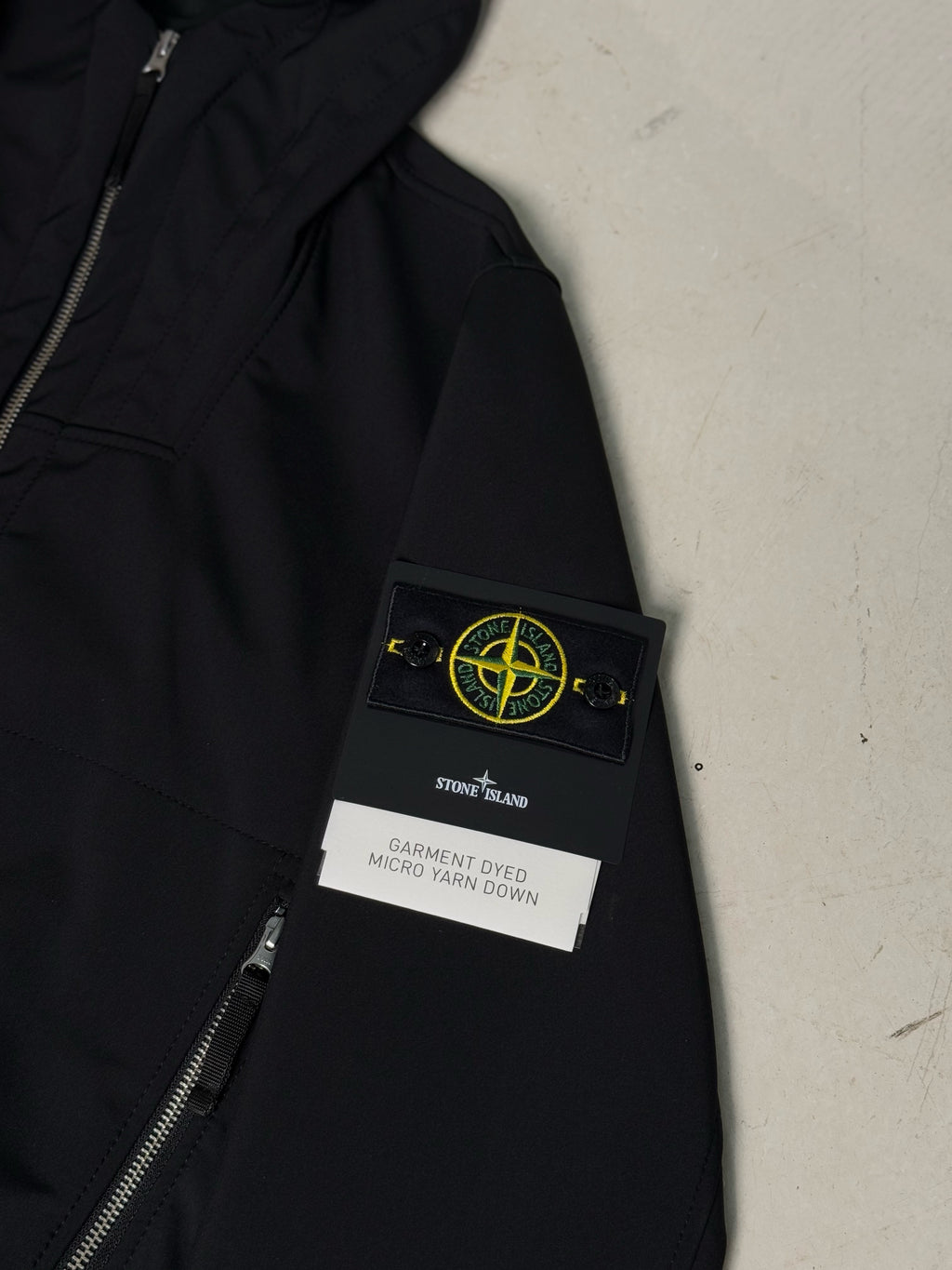 Вітровка STONE ISLAND LIGHT SOFT SHELL-R🔥
