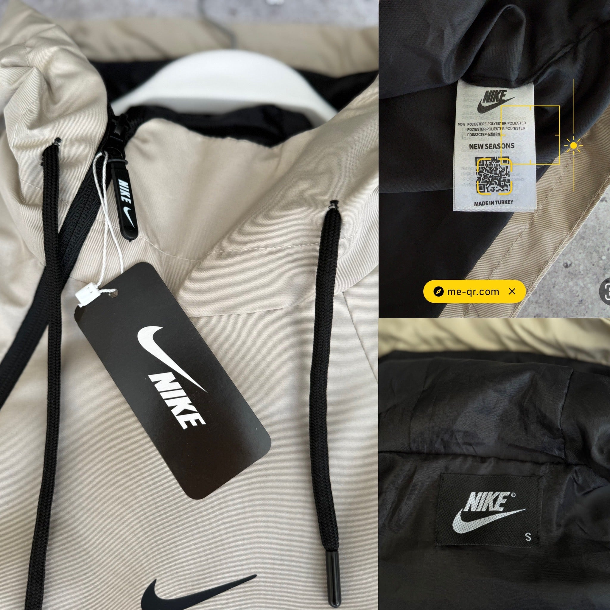 Анорак Nike White🔝