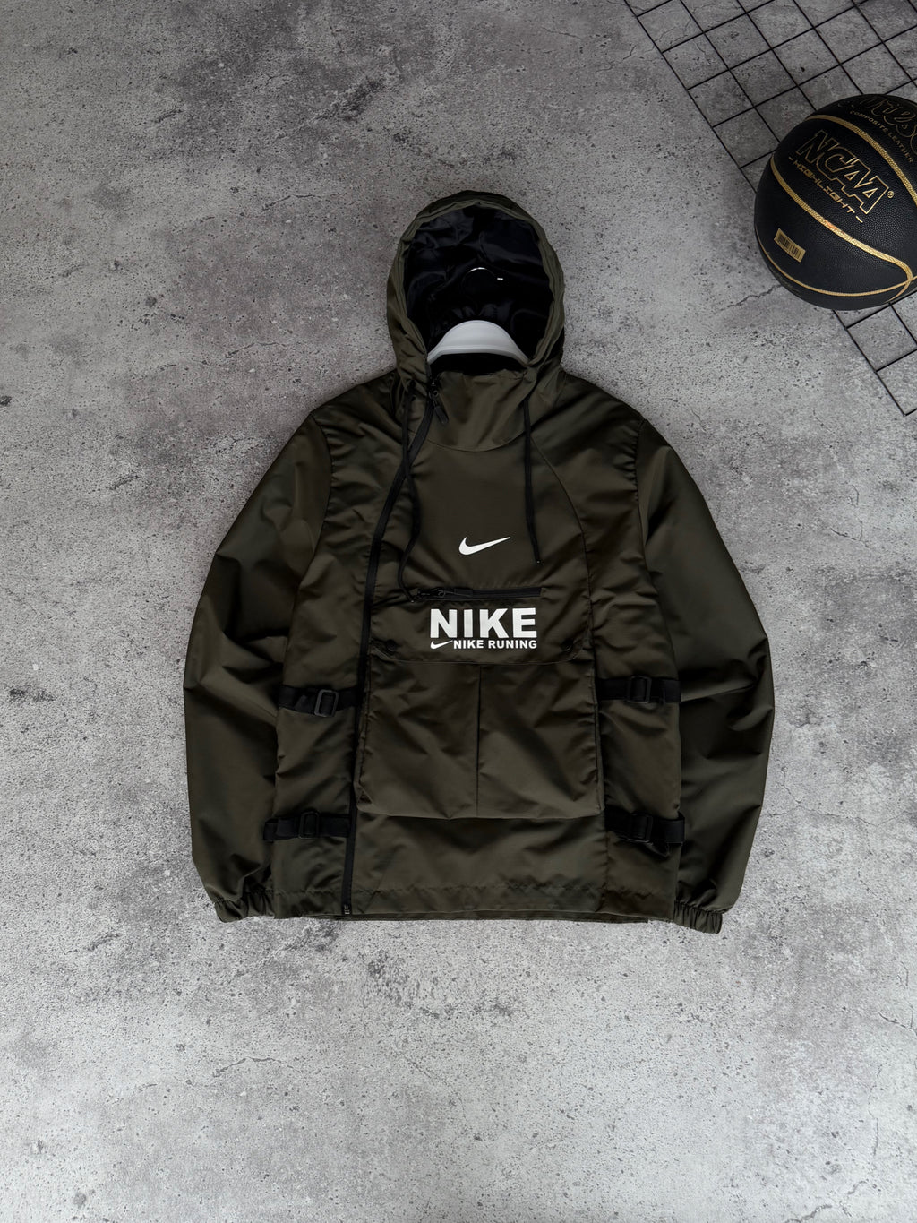 Анорак Nike Green(Хакі)🔝