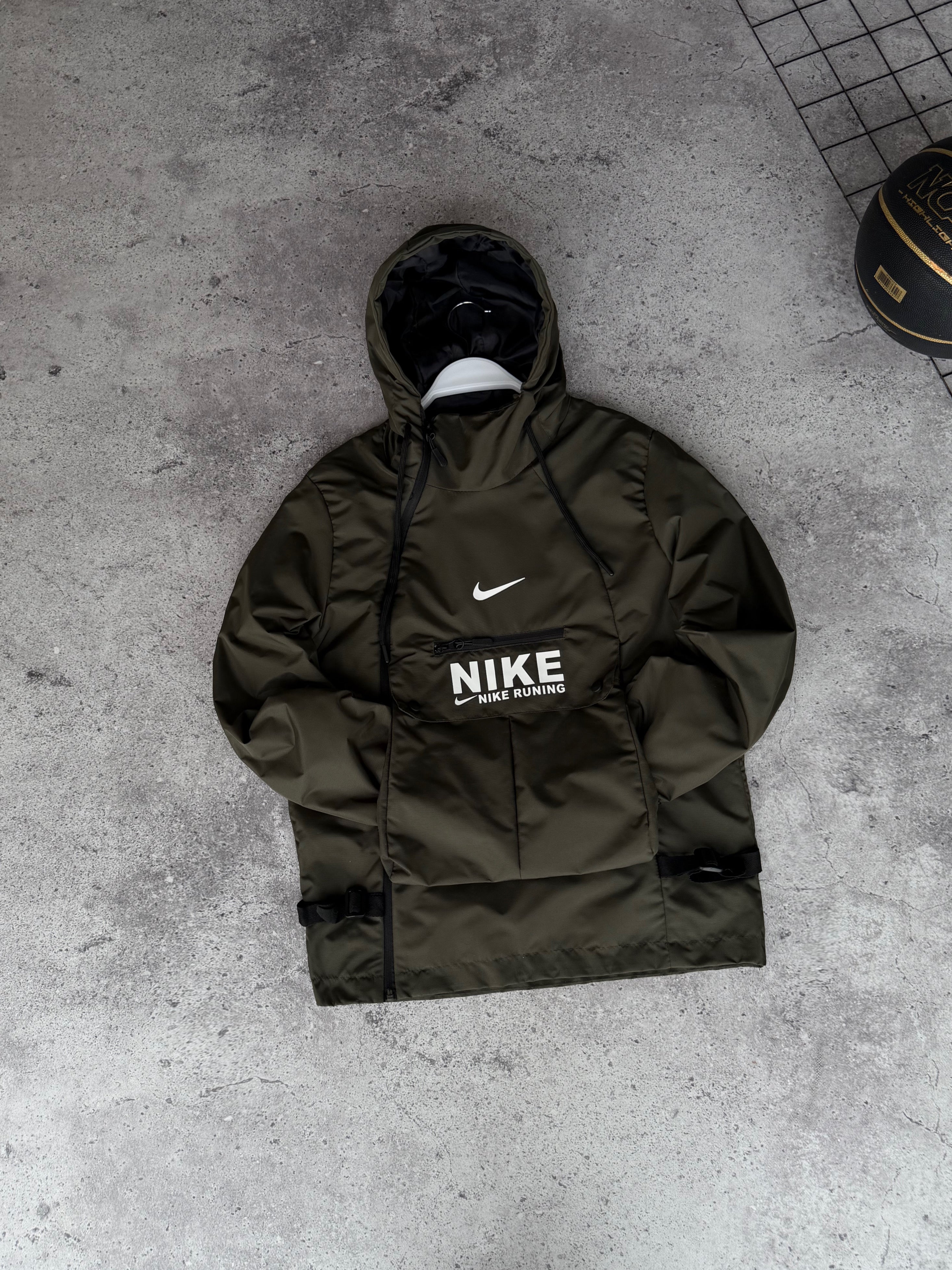Анорак Nike Green(Хакі)🔝