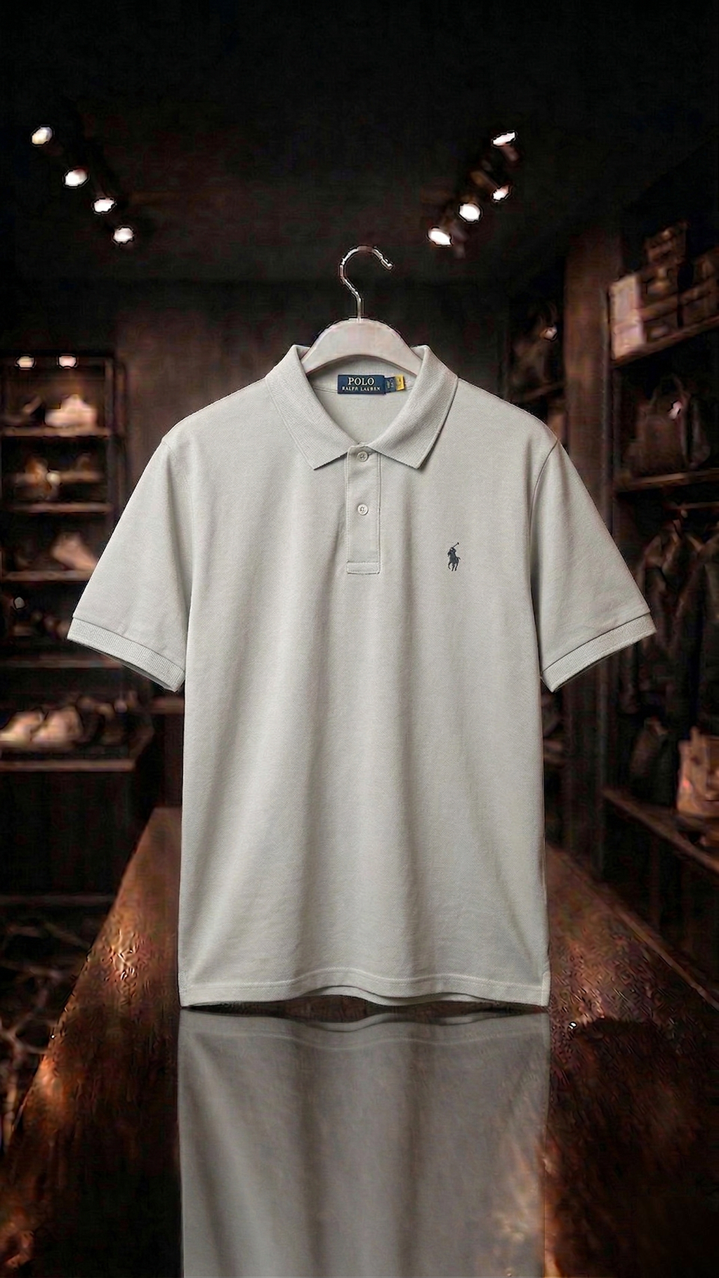 Футболка Polo Ralph Lauren Greige🚀