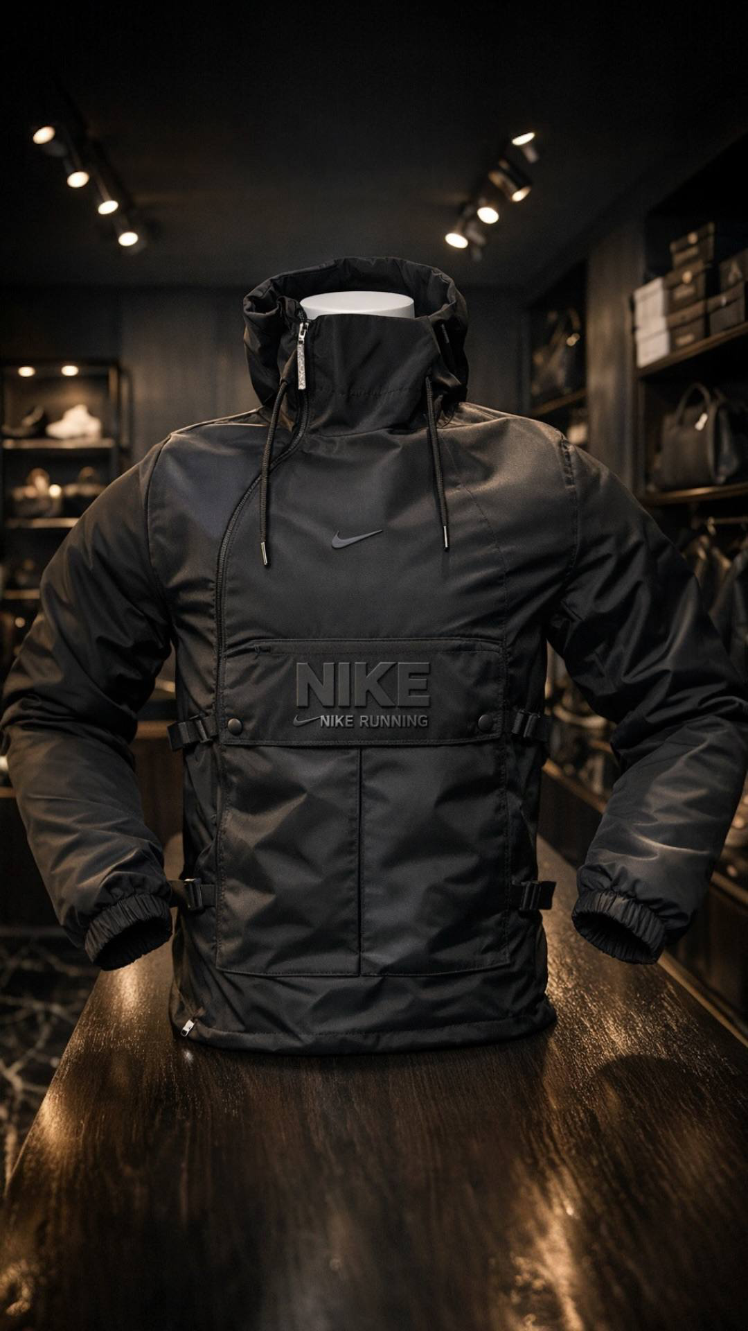 Анорак Nike Black 🔝