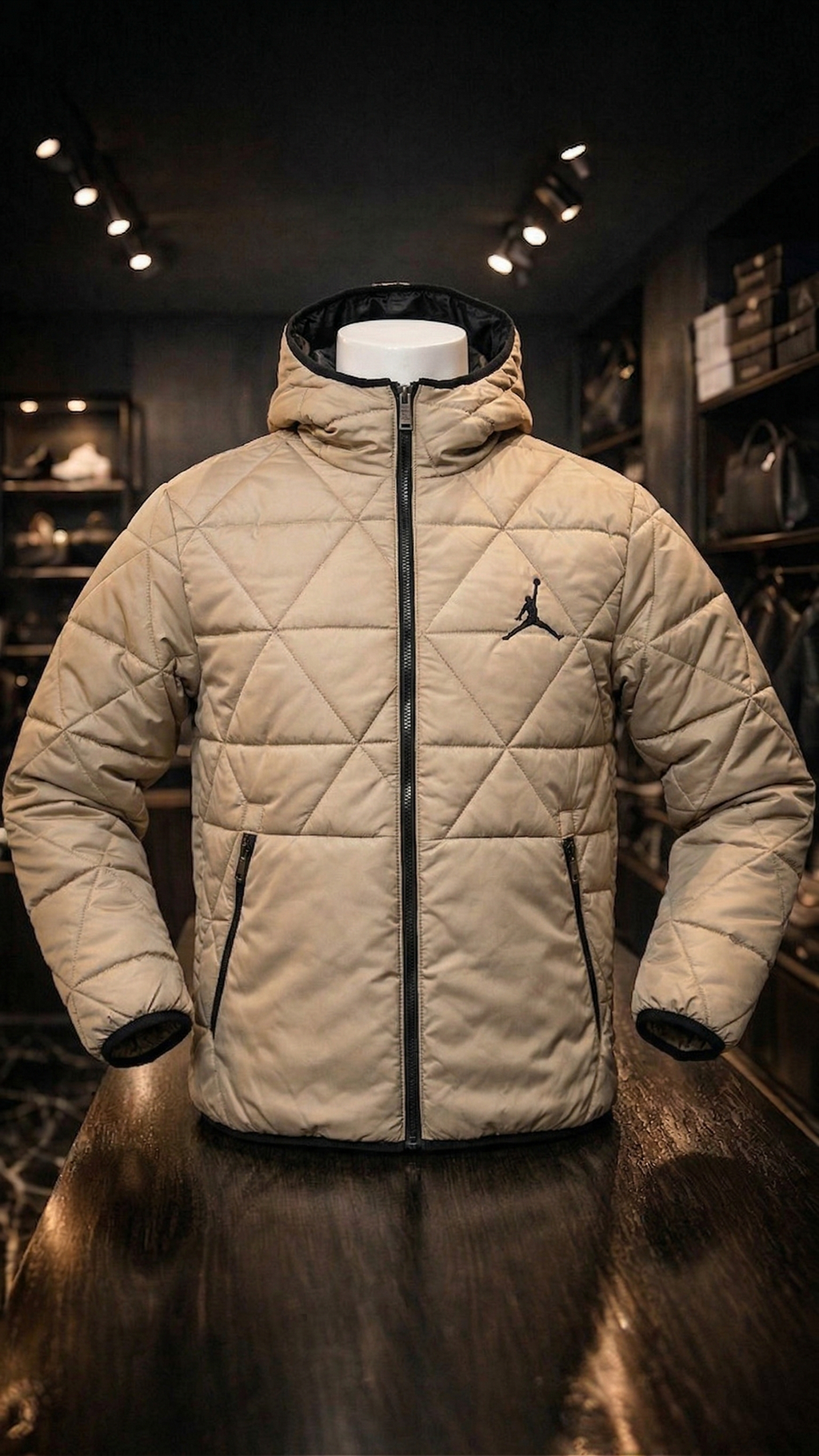 Шикарна куртка NIKE AIR JORDAN White Преміум якості