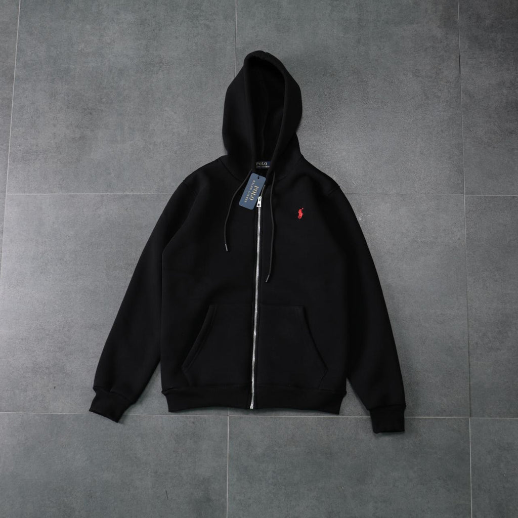 Костюм Чорний Фліс - Polo Ralph Lauren🔥