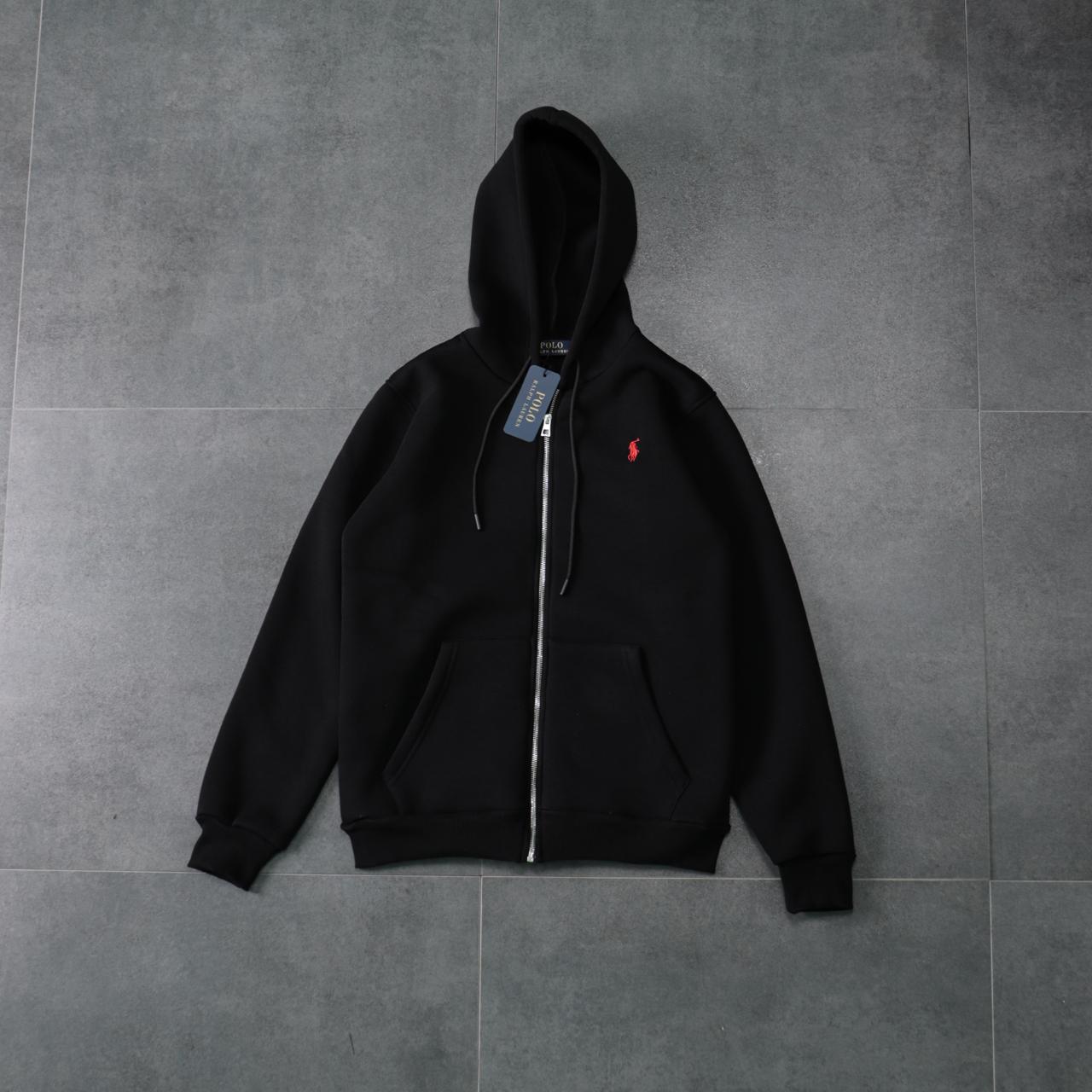 Костюм Чорний Фліс - Polo Ralph Lauren🔥