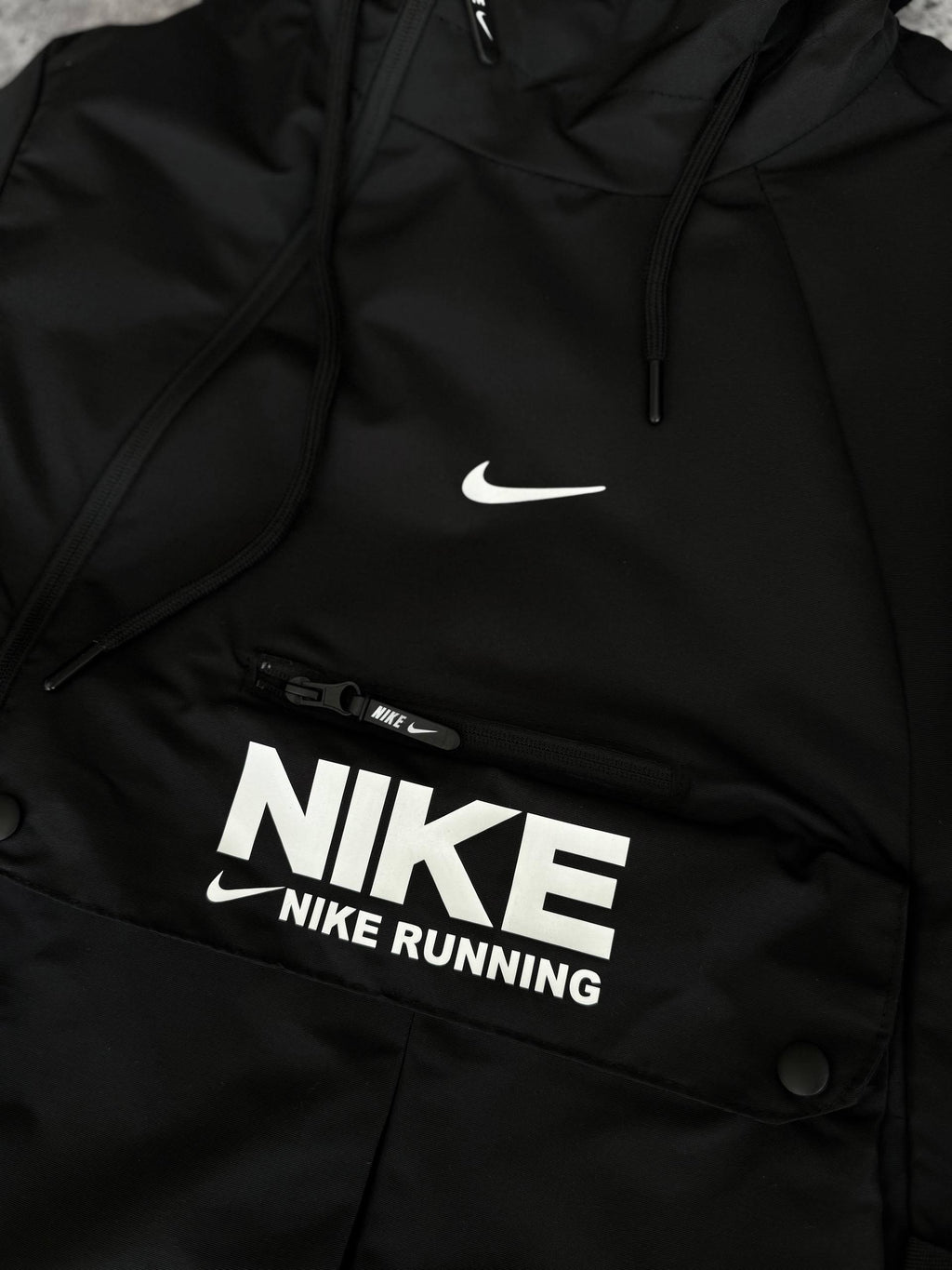 Анорак Nike Black(&White)🔝