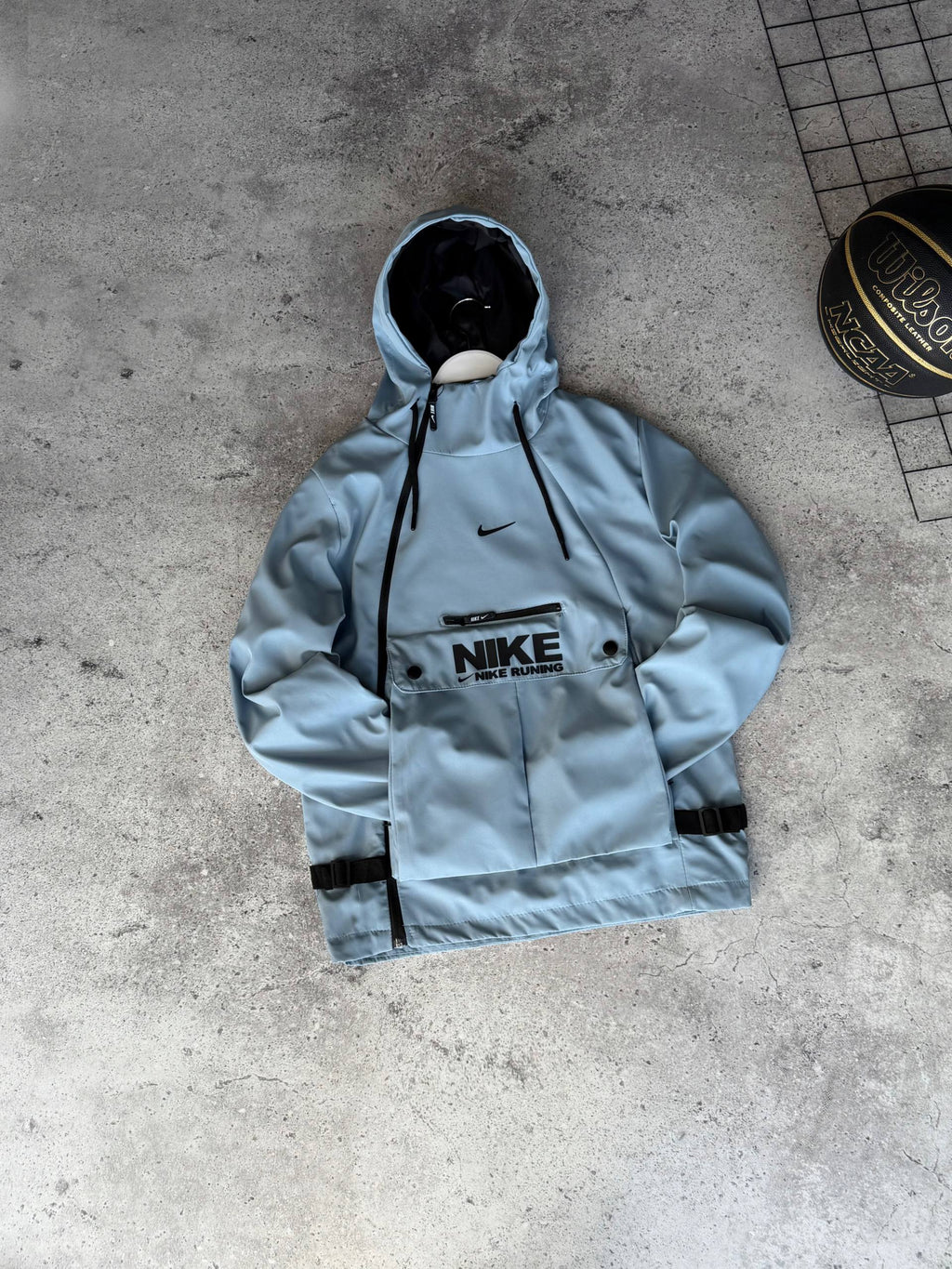 Анорак Nike Light Blue 🔝