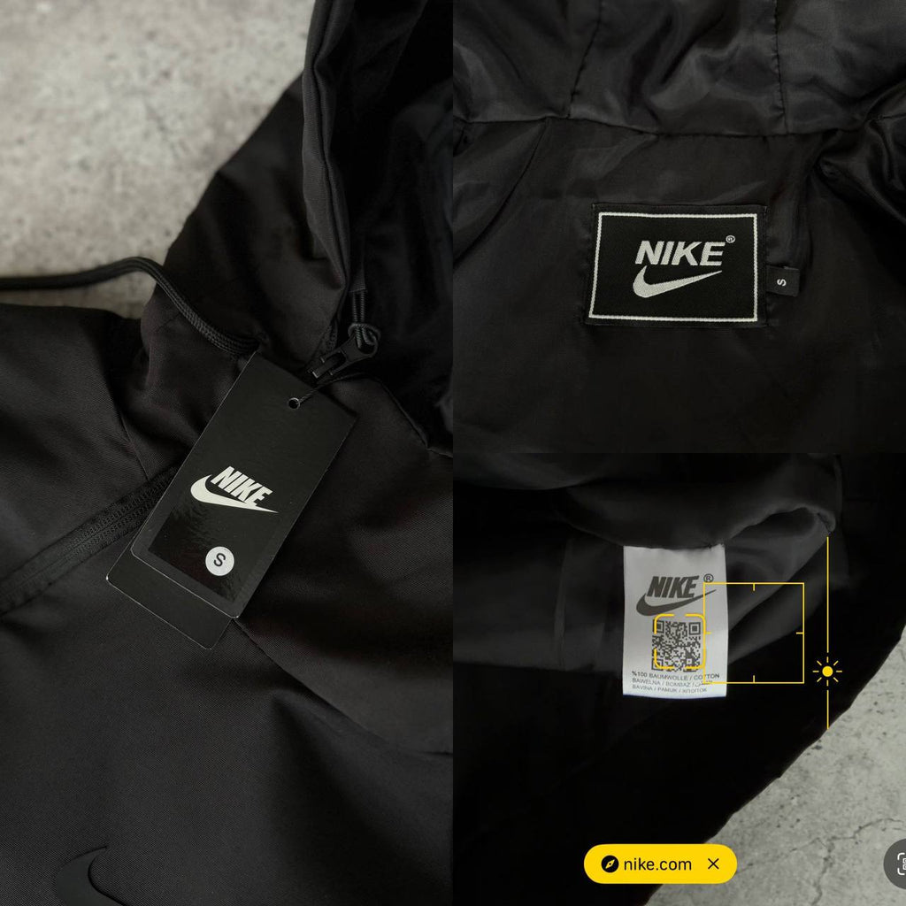 Анорак Nike Black 🔝