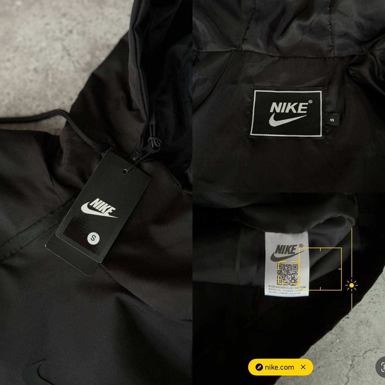 Анорак Nike Black 🔝