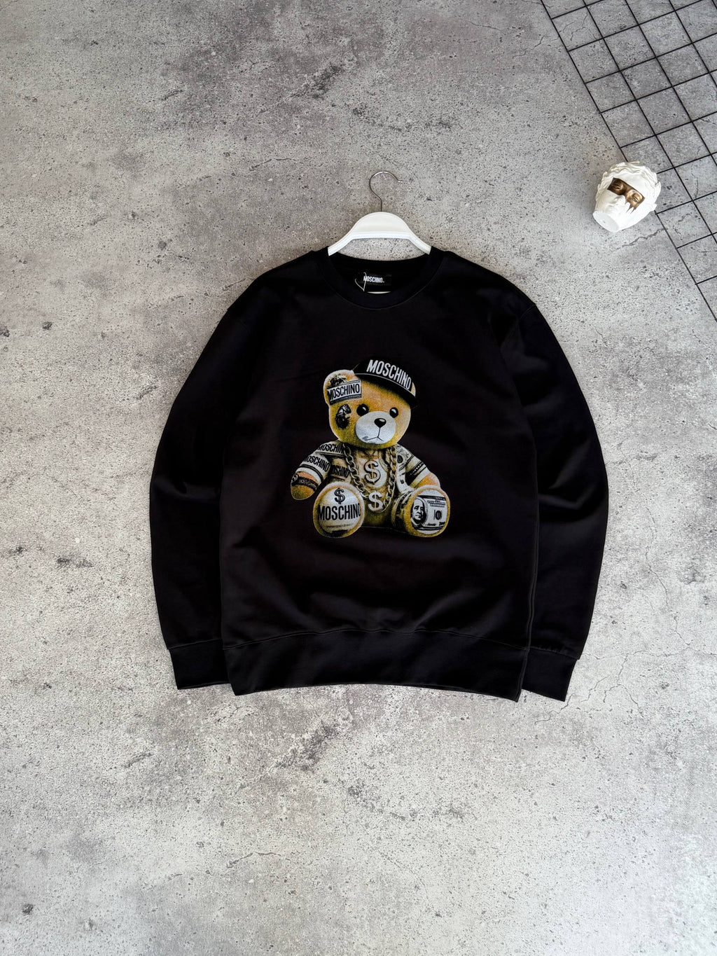Світшот MOSCHINO Black 🚀