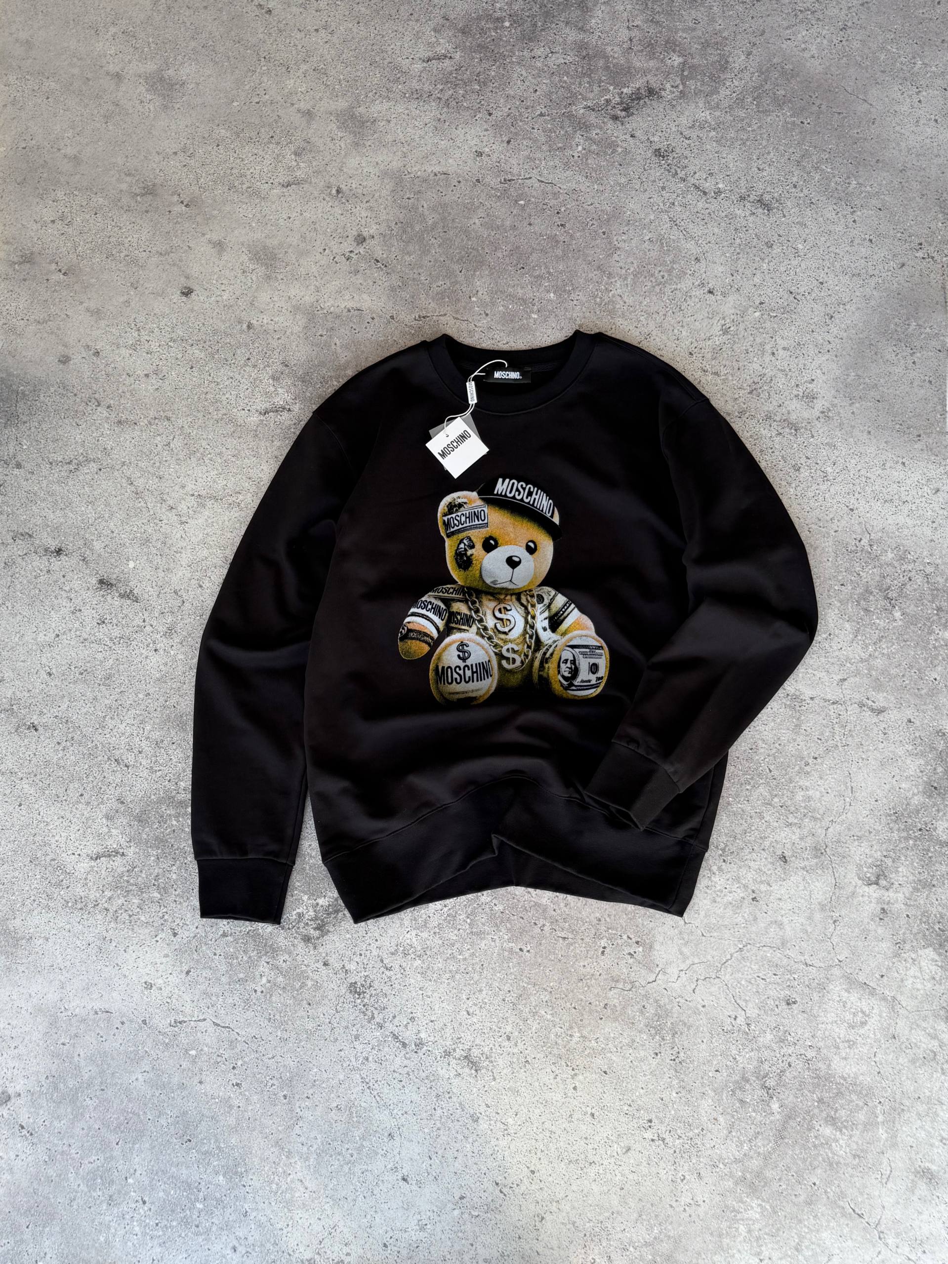 Світшот MOSCHINO Black 🚀