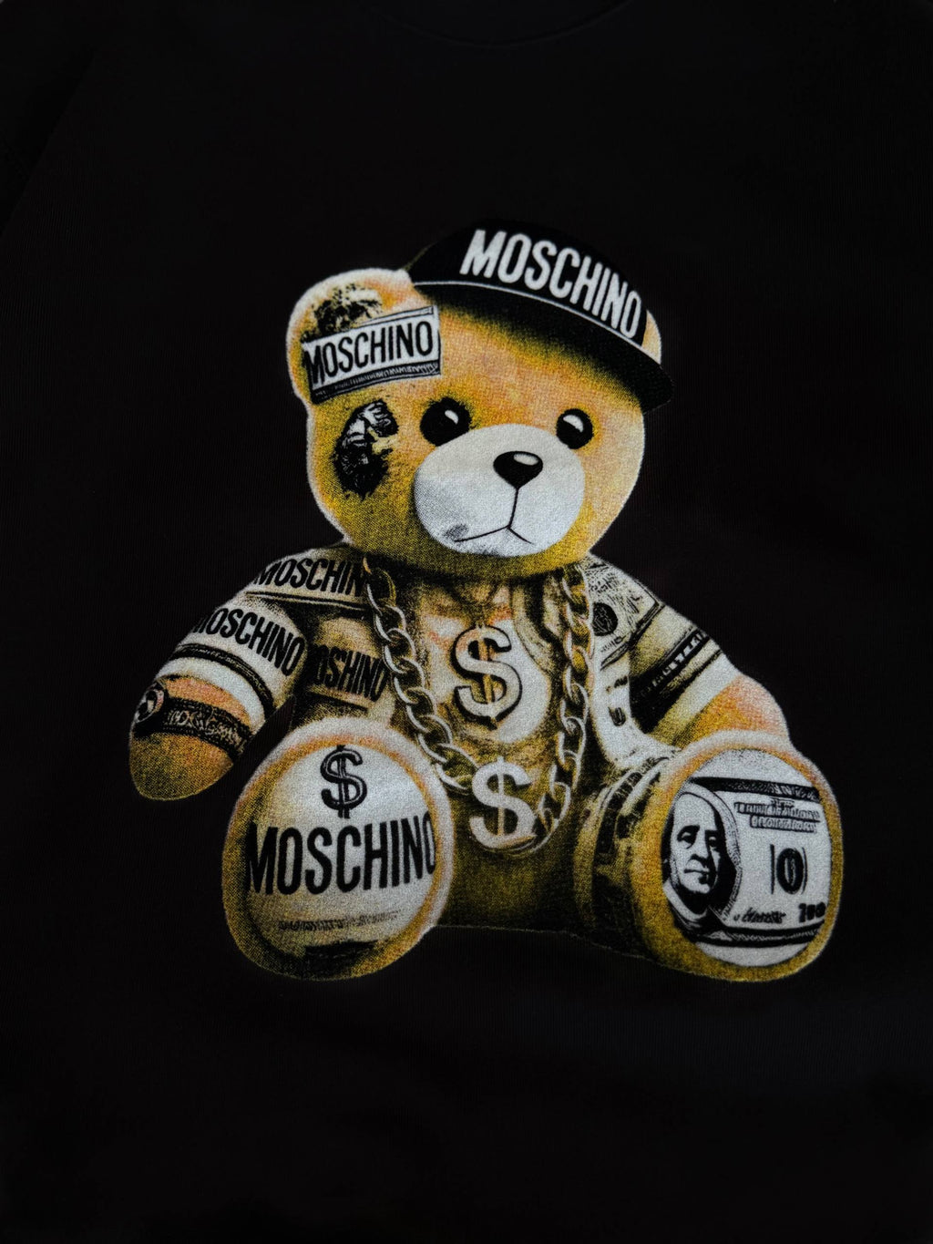 Світшот MOSCHINO Black 🚀