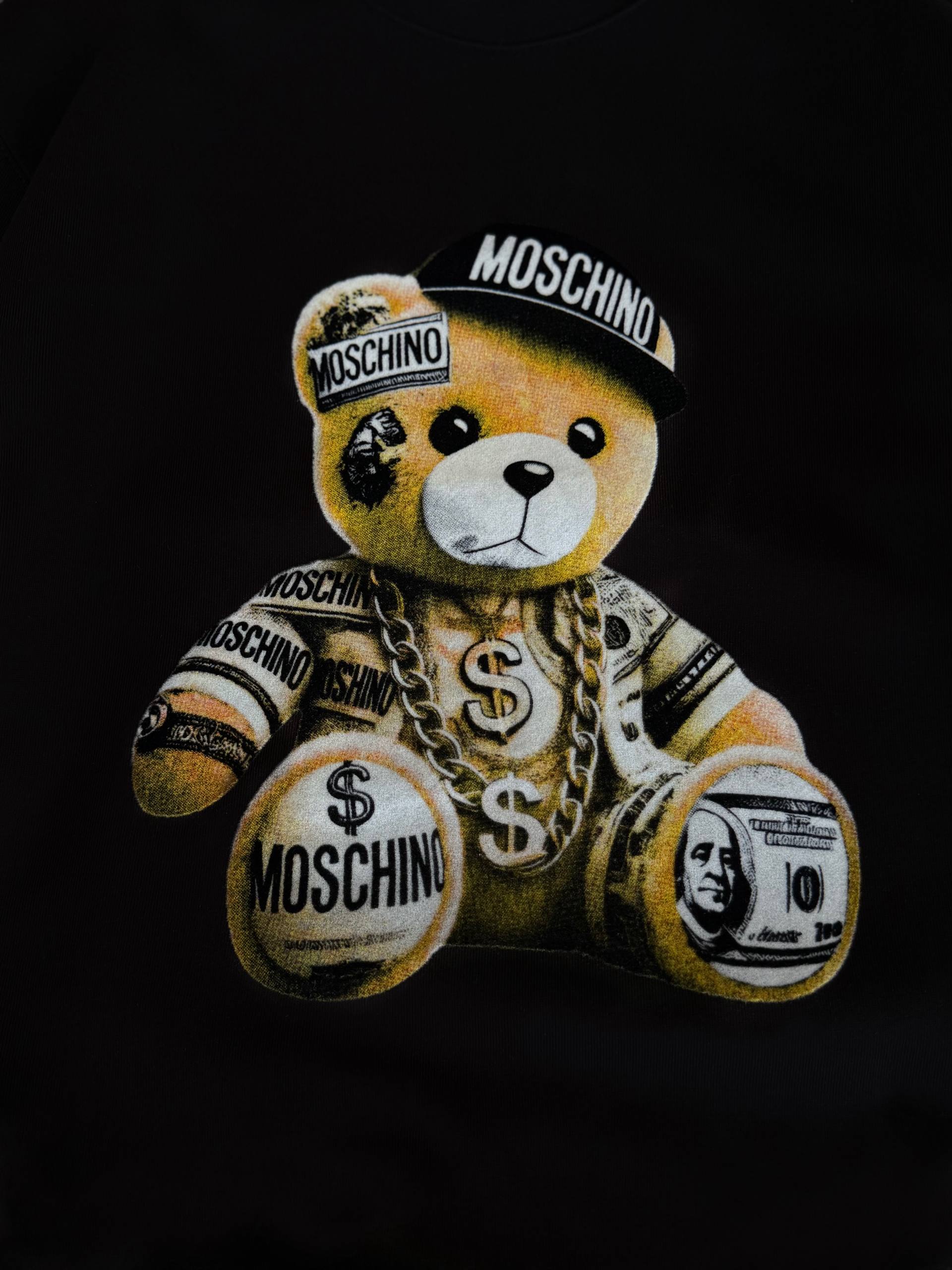 Світшот MOSCHINO Black 🚀