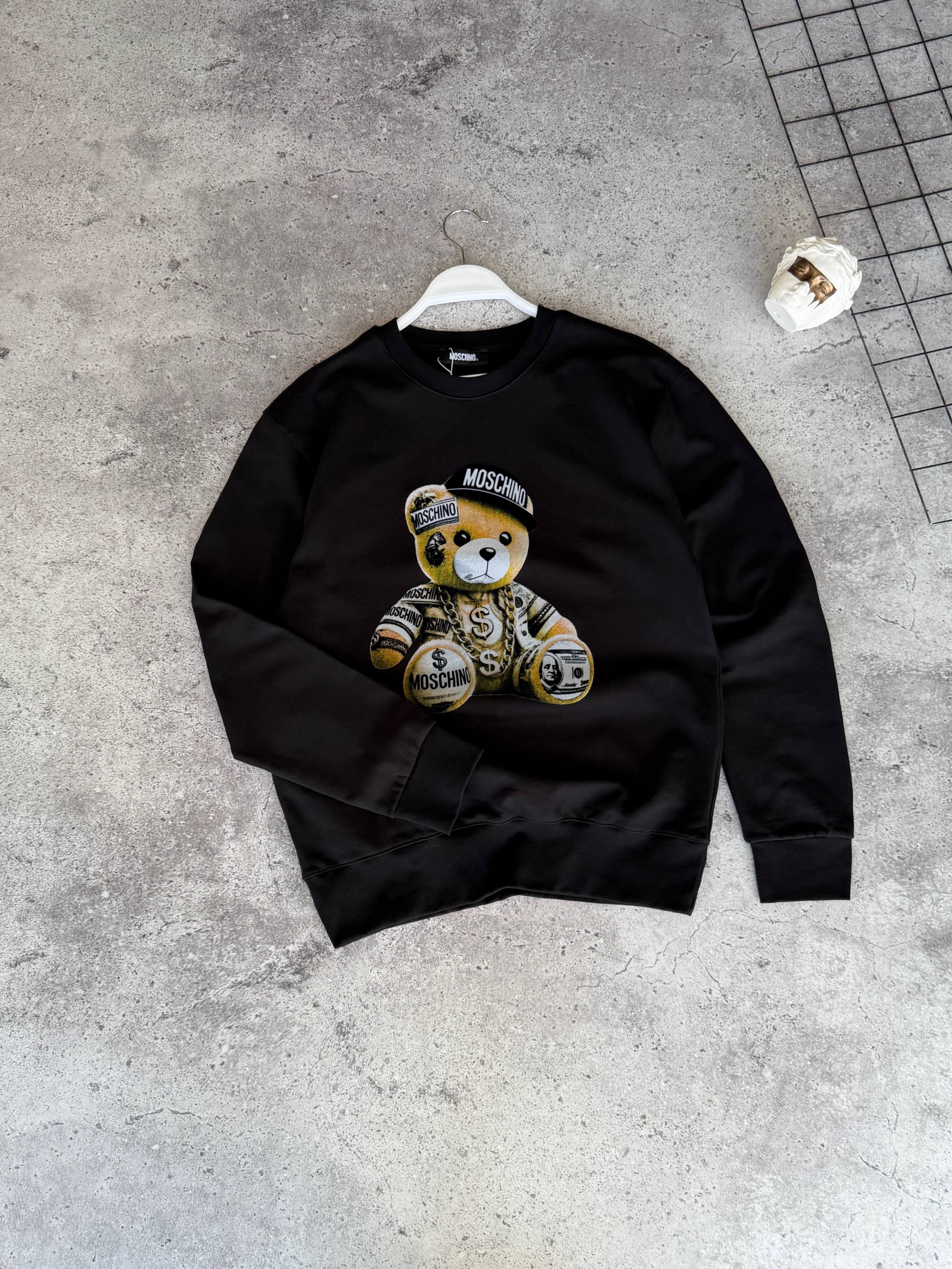 Світшот MOSCHINO Black 🚀