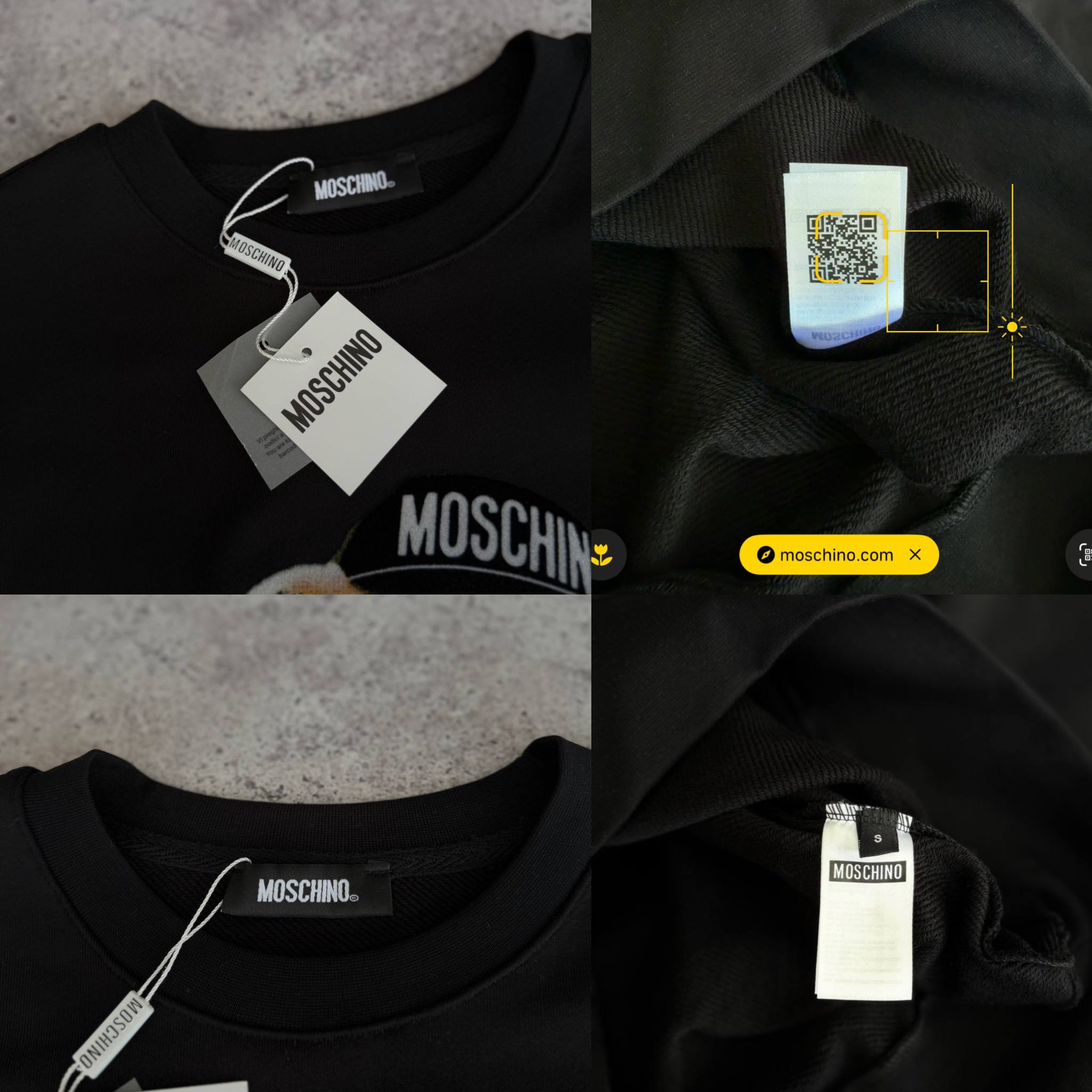Світшот MOSCHINO Black 🚀
