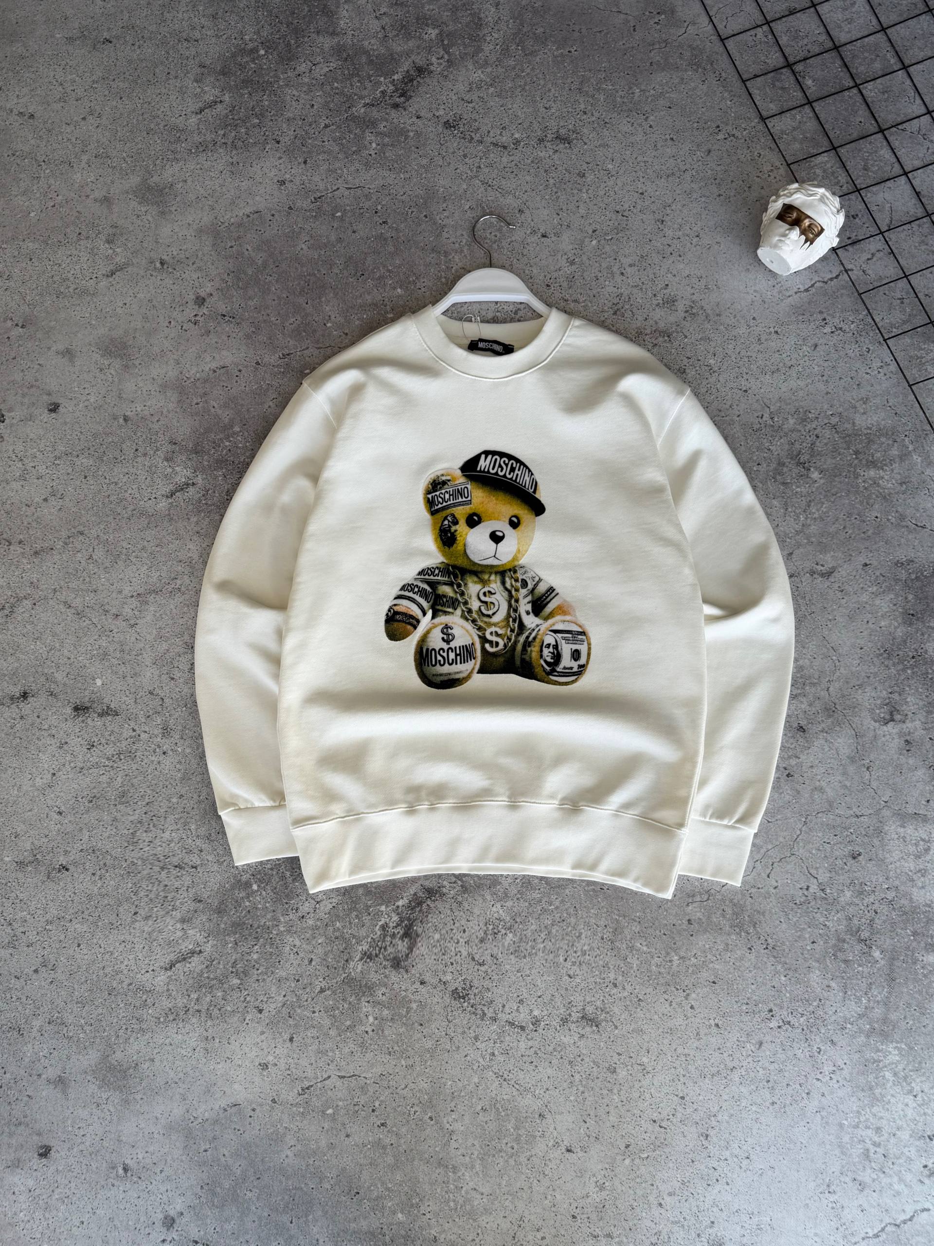 Світшот MOSCHINO White 🚀