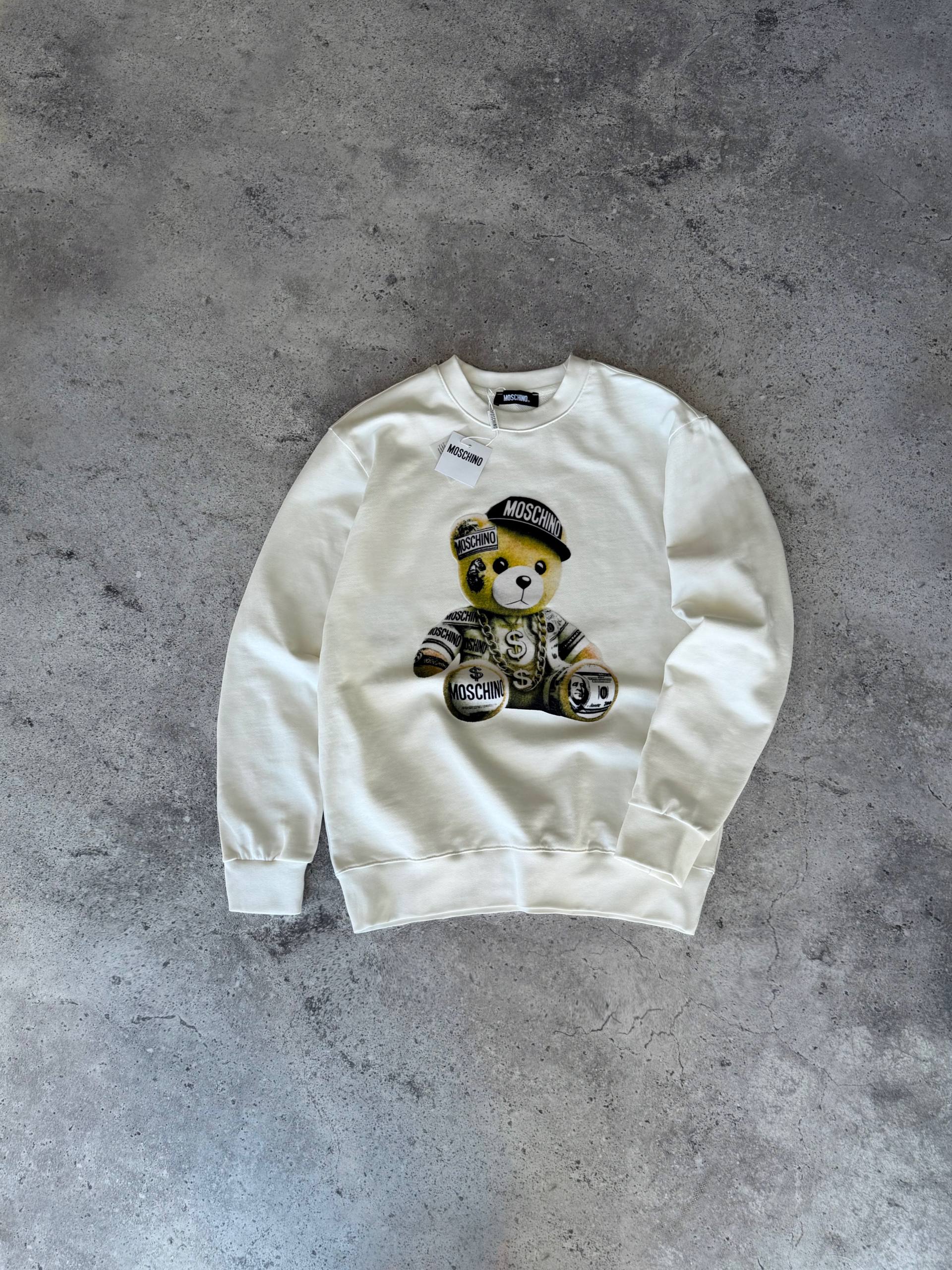 Світшот MOSCHINO White 🚀