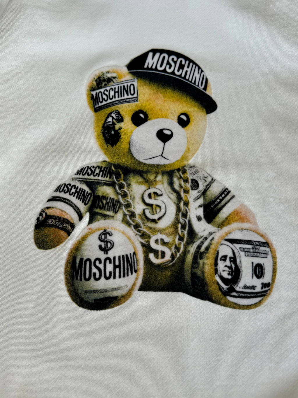 Світшот MOSCHINO White 🚀