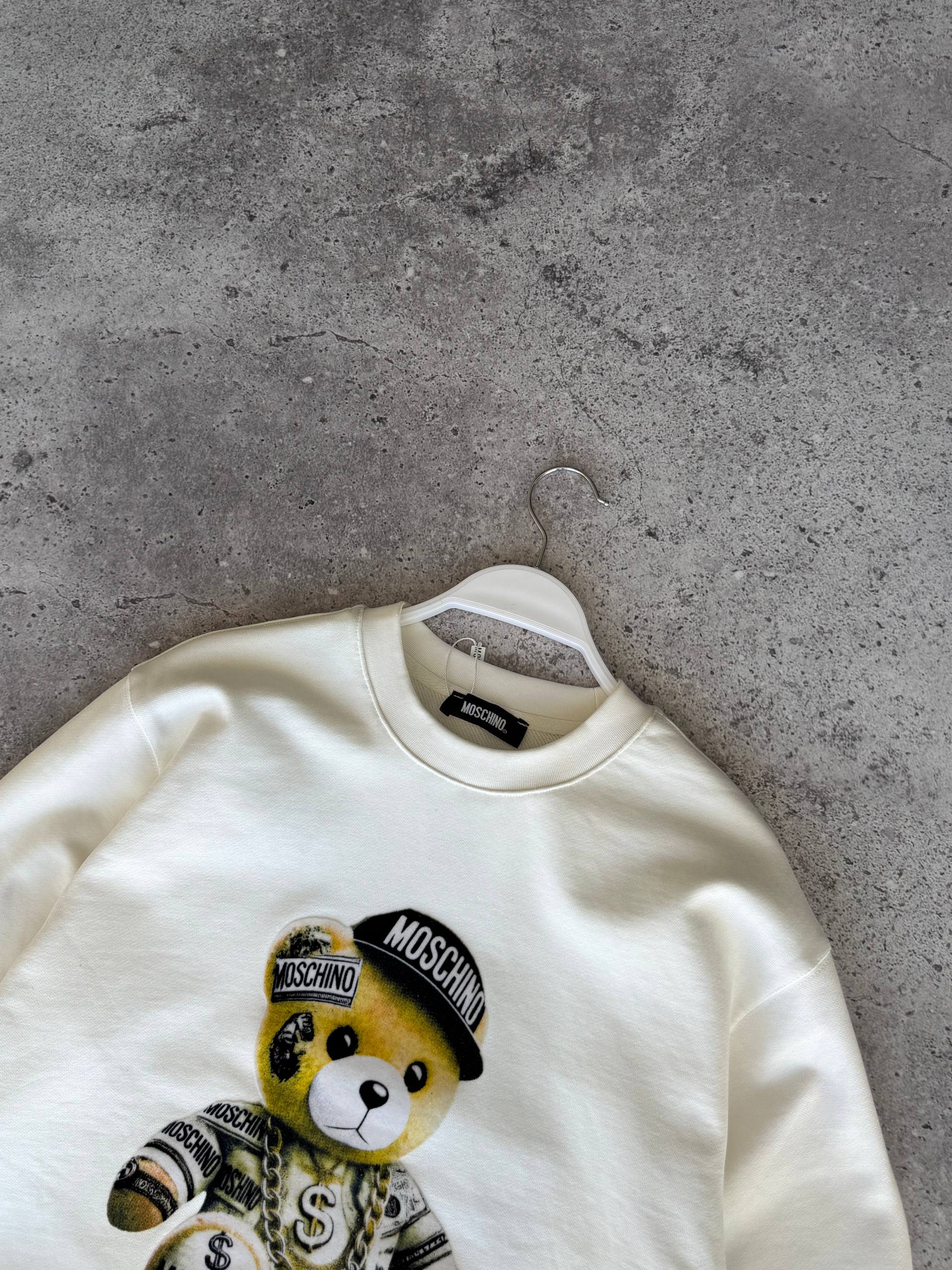Світшот MOSCHINO White 🚀
