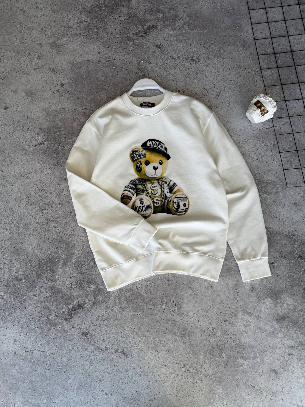 Світшот MOSCHINO White 🚀