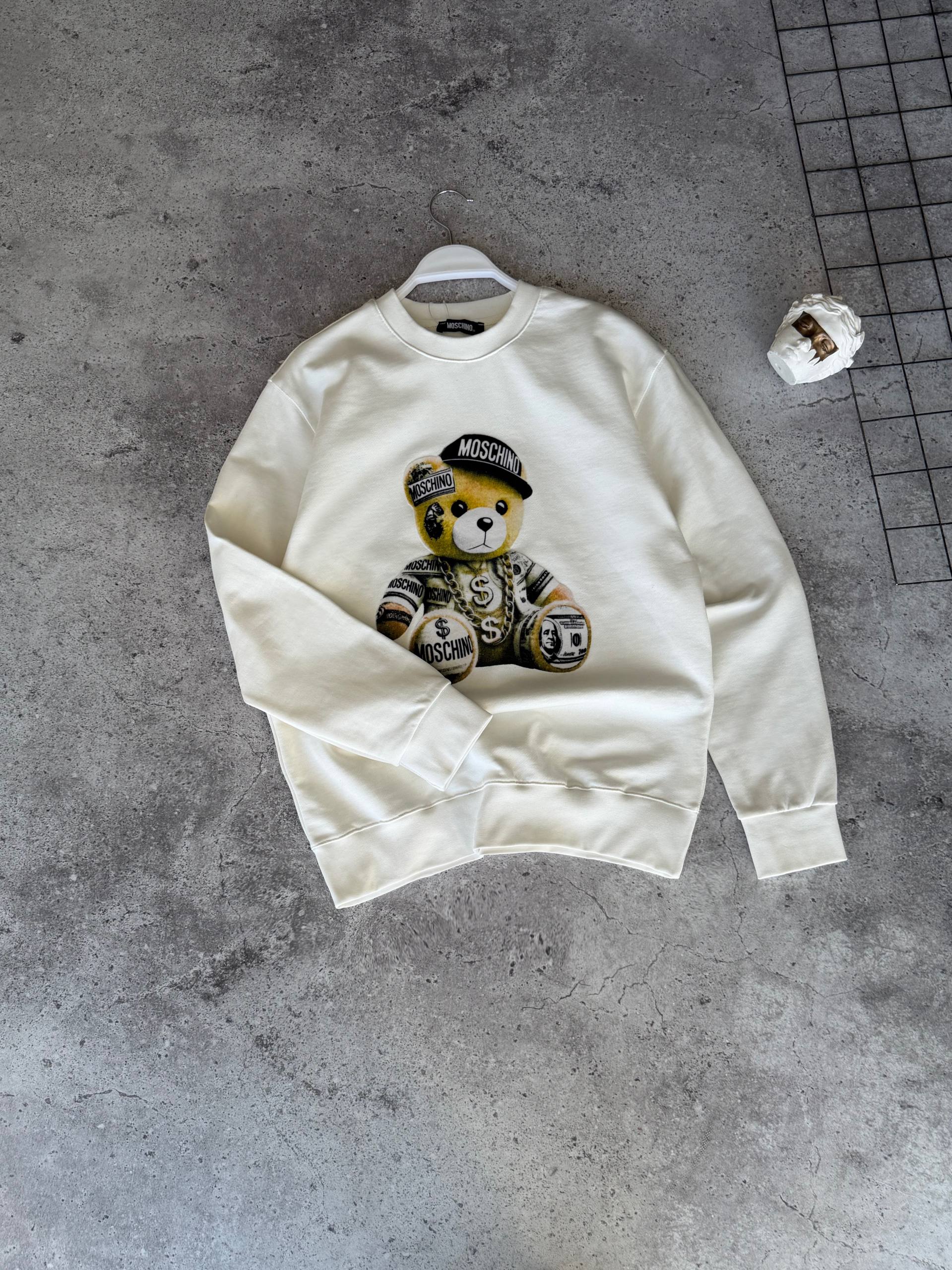 Світшот MOSCHINO White 🚀