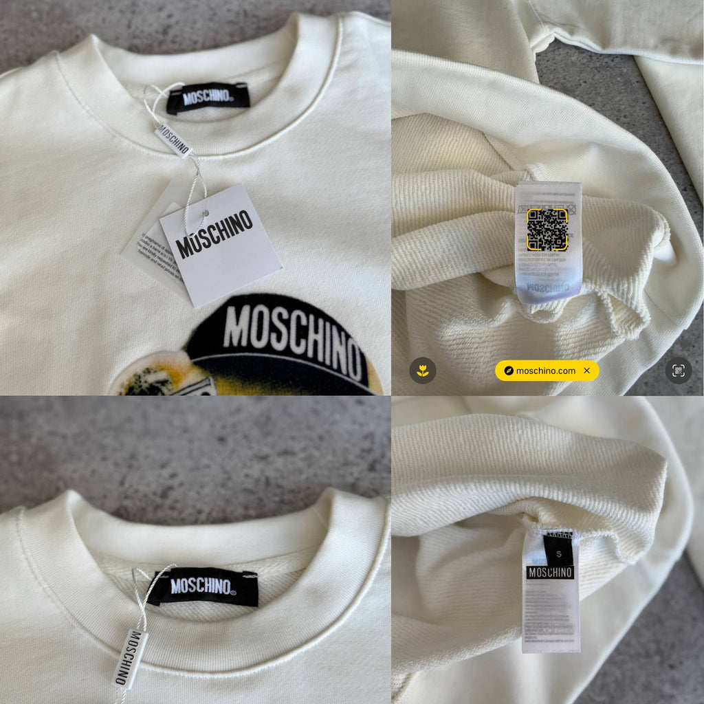 Світшот MOSCHINO White 🚀
