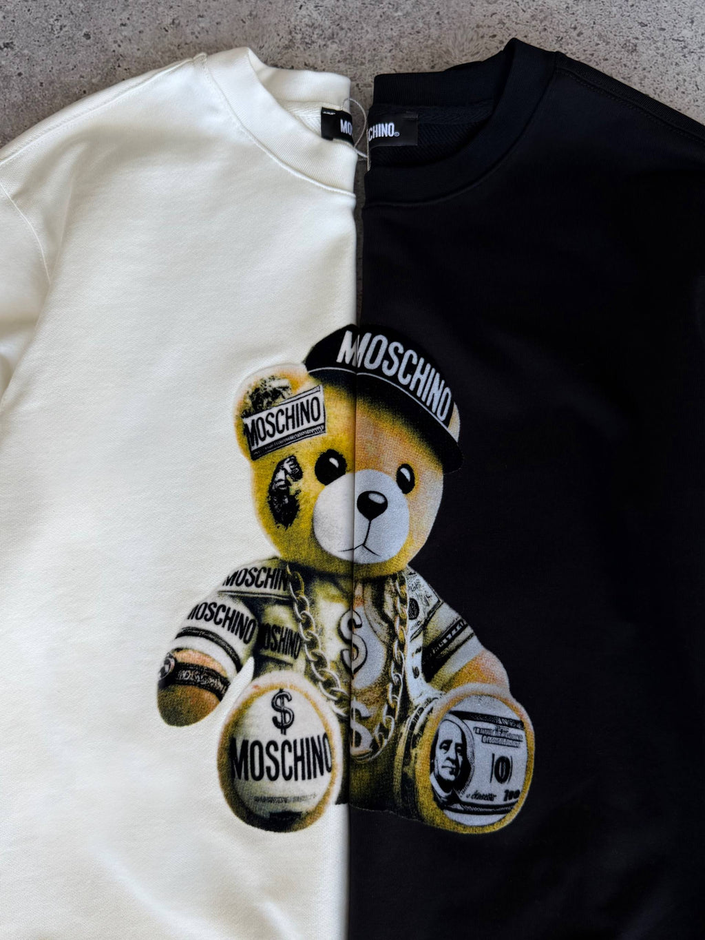 Світшот MOSCHINO White 🚀