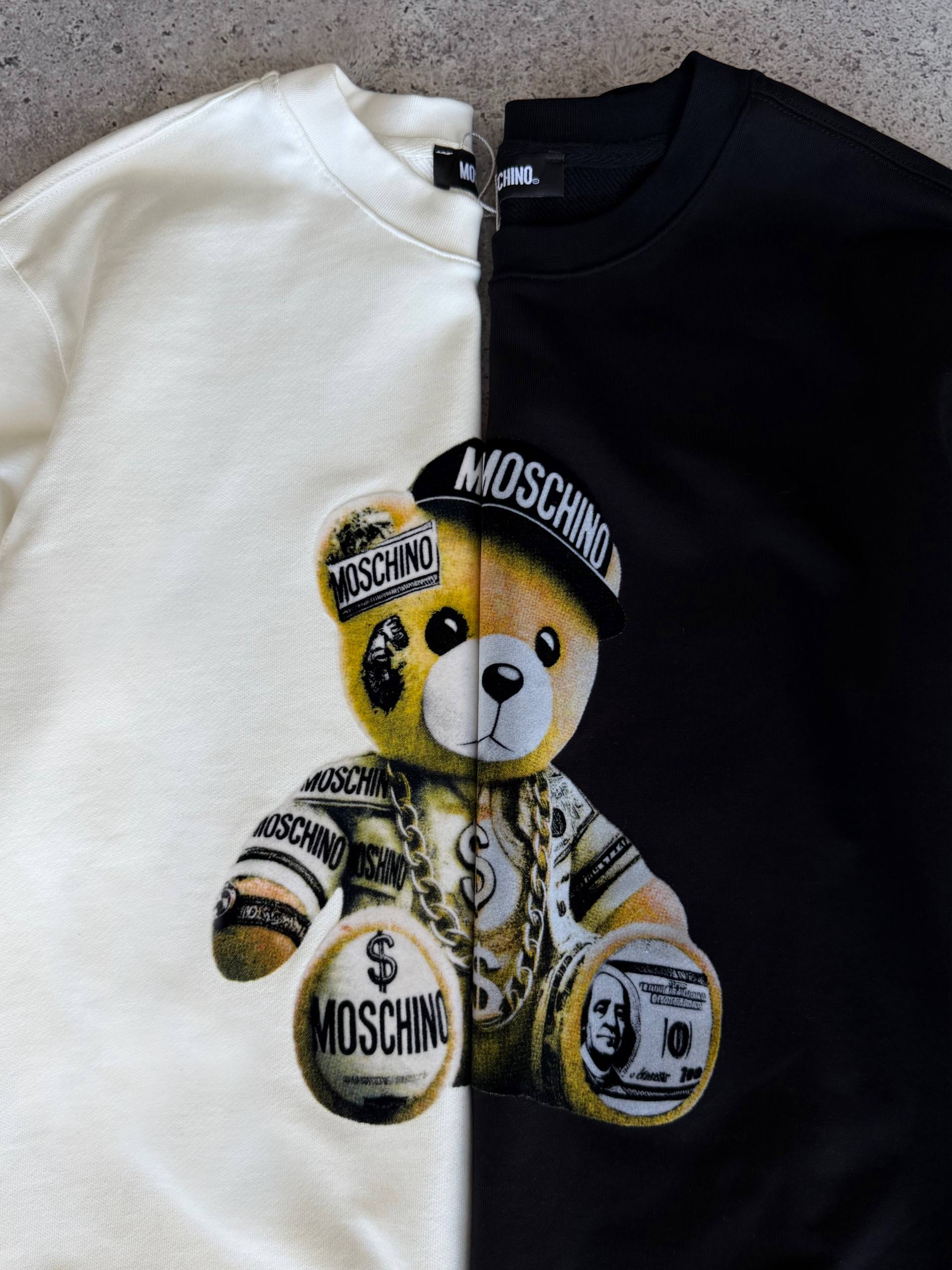 Світшот MOSCHINO White 🚀