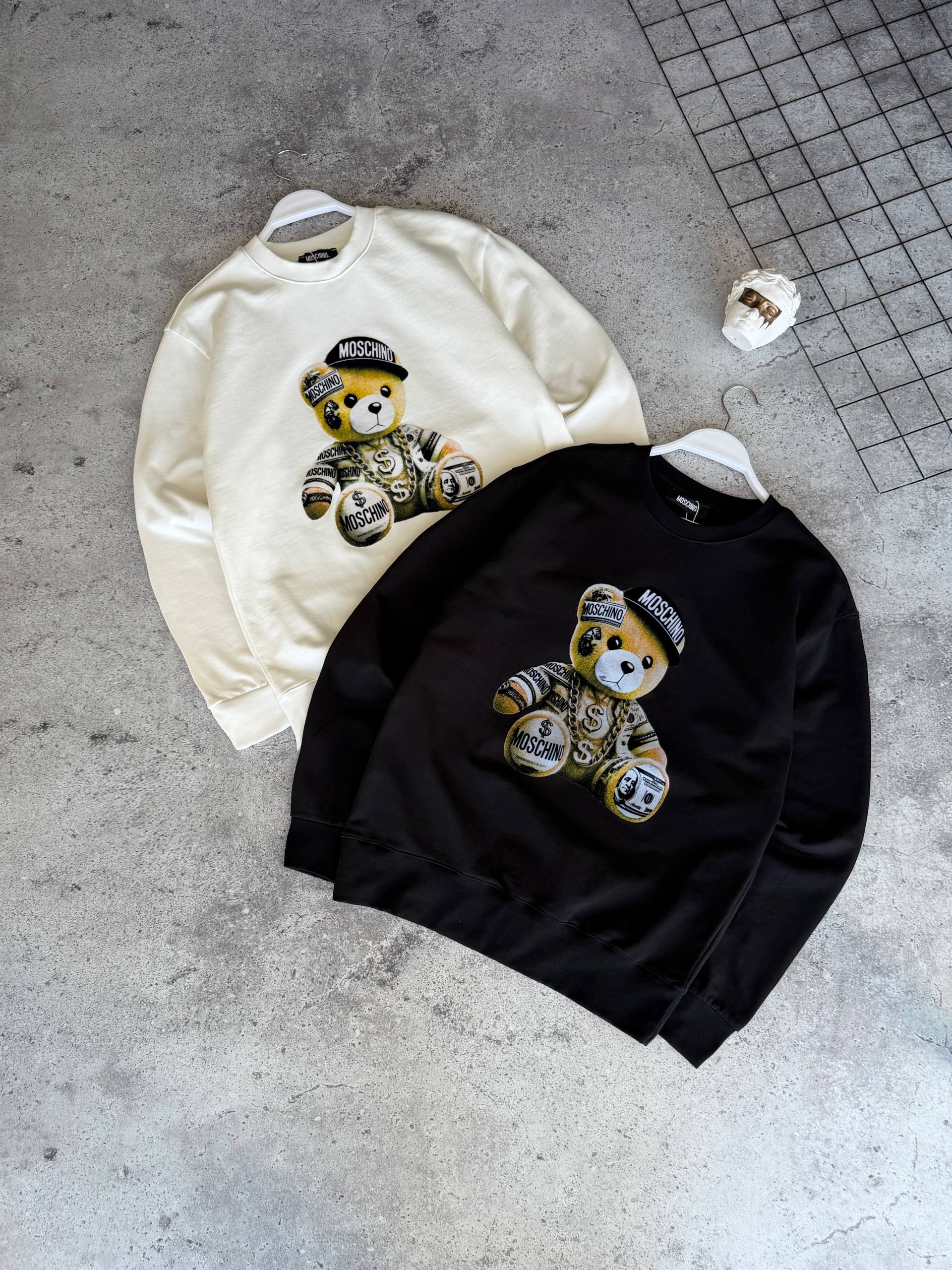 Світшот MOSCHINO White 🚀
