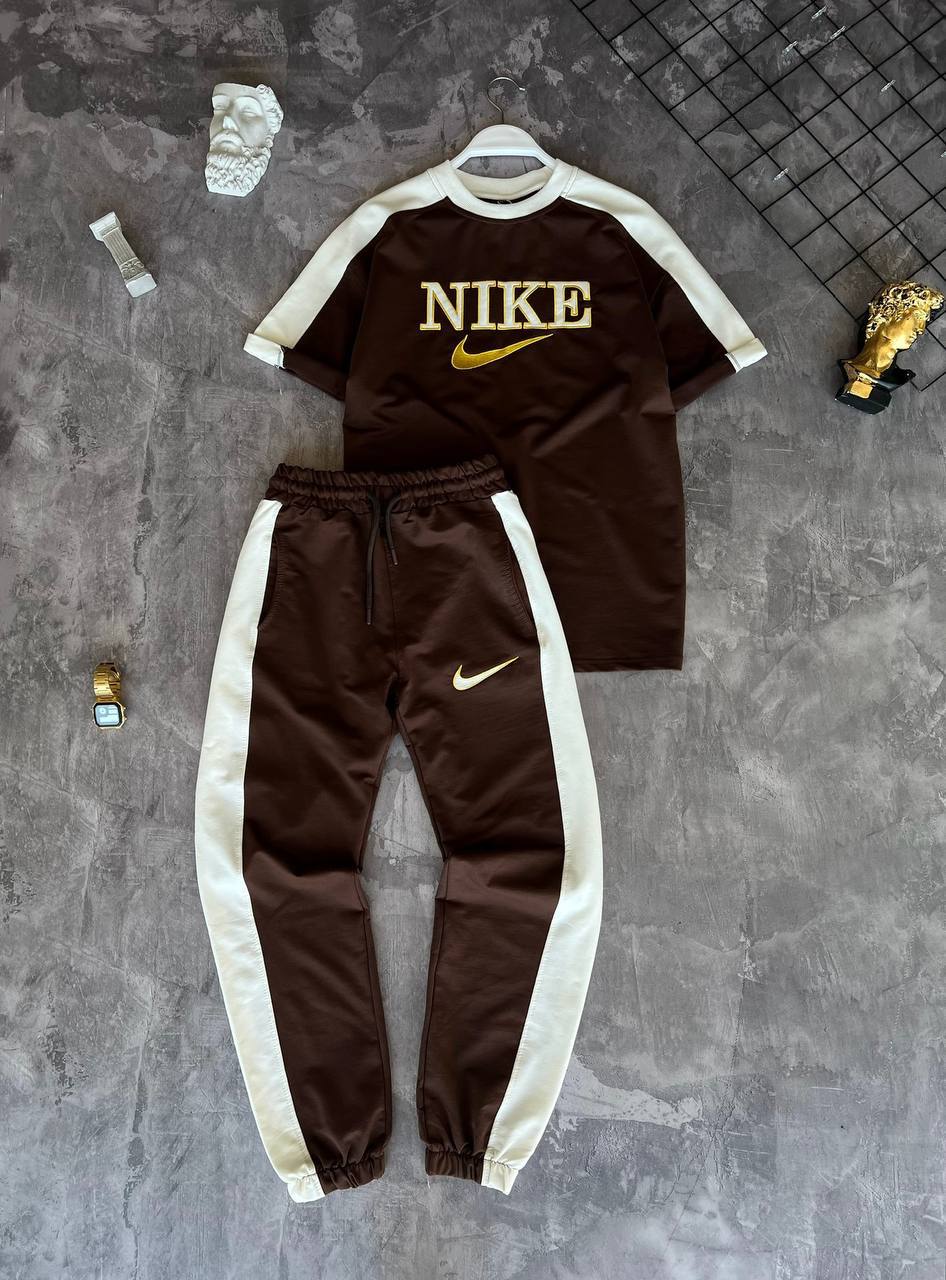 Шикарний комплект Nike Brown🚀