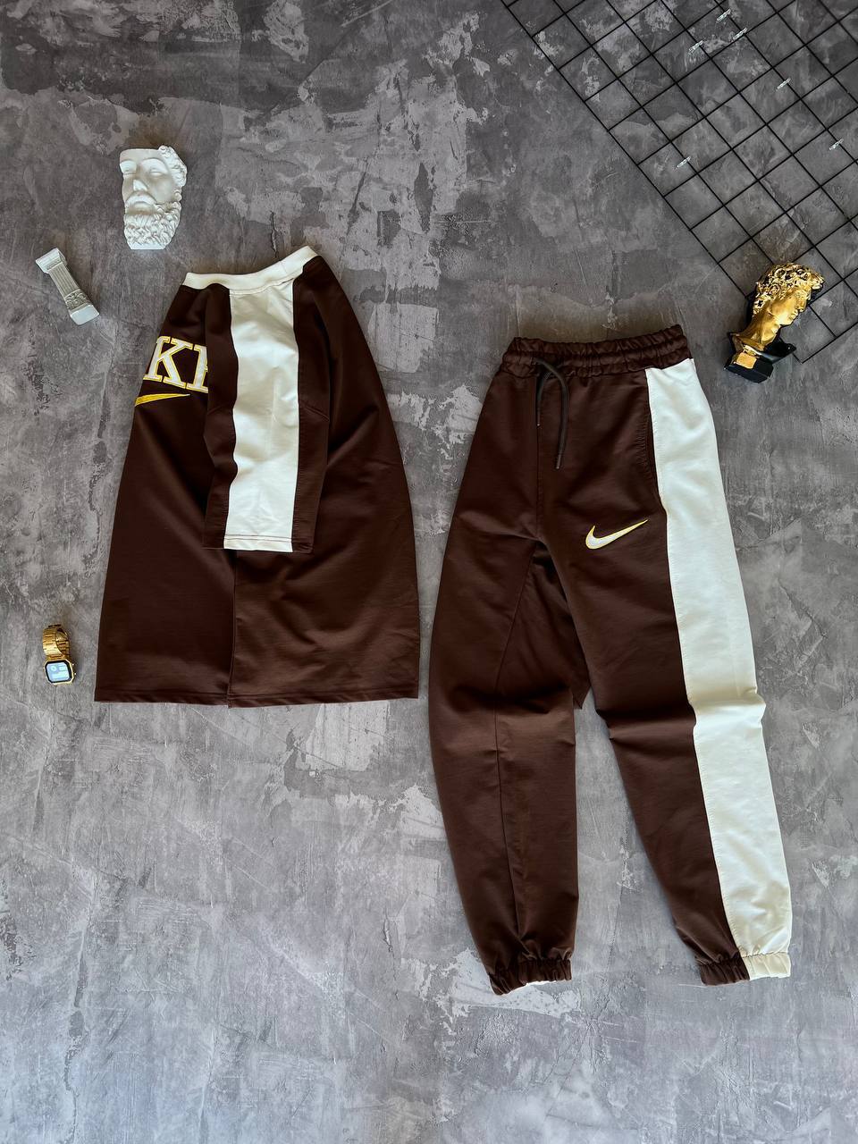 Шикарний комплект Nike Brown🚀