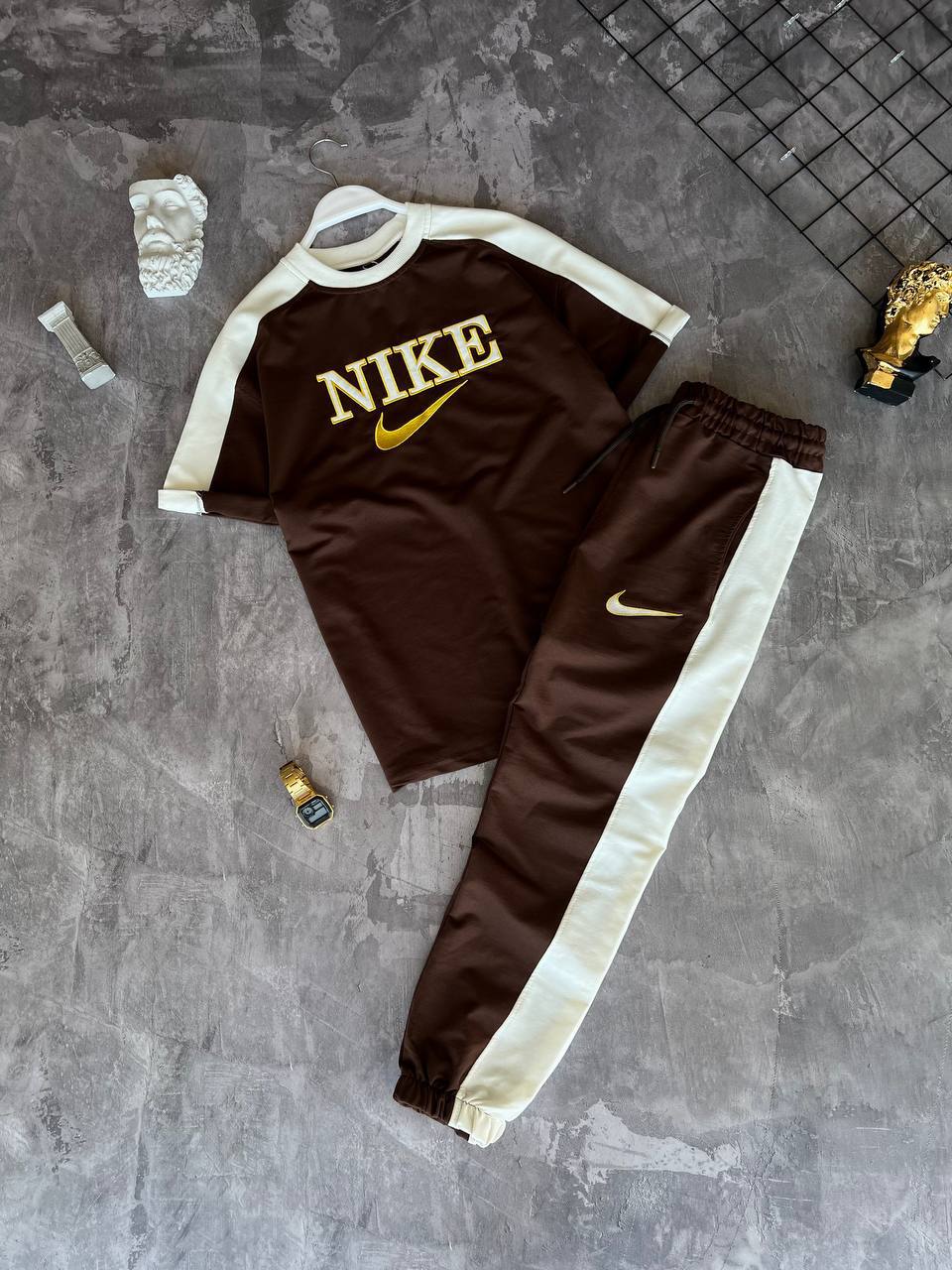 Шикарний комплект Nike Brown🚀