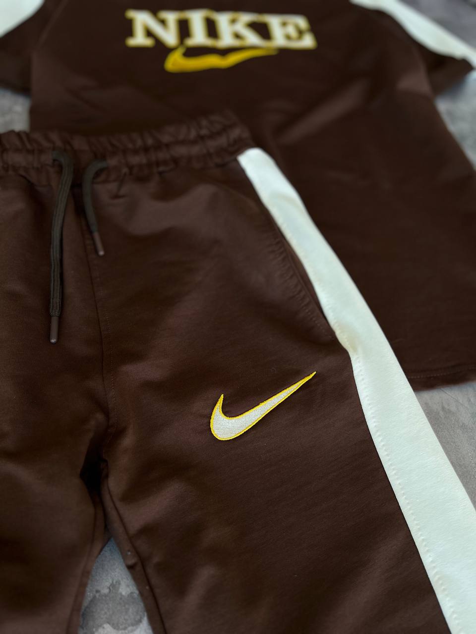 Шикарний комплект Nike Brown🚀