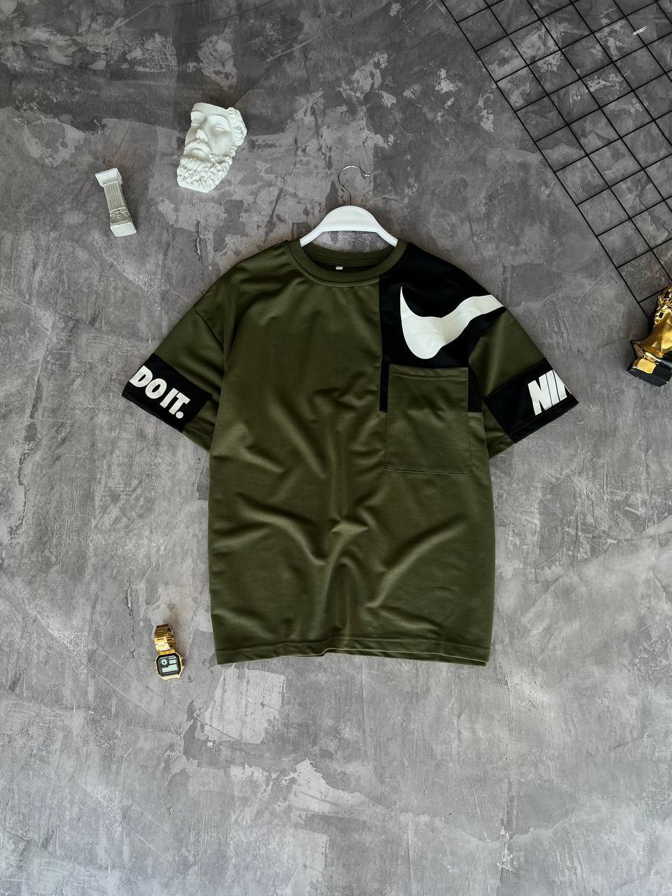 Футболка NIKE Green🔥