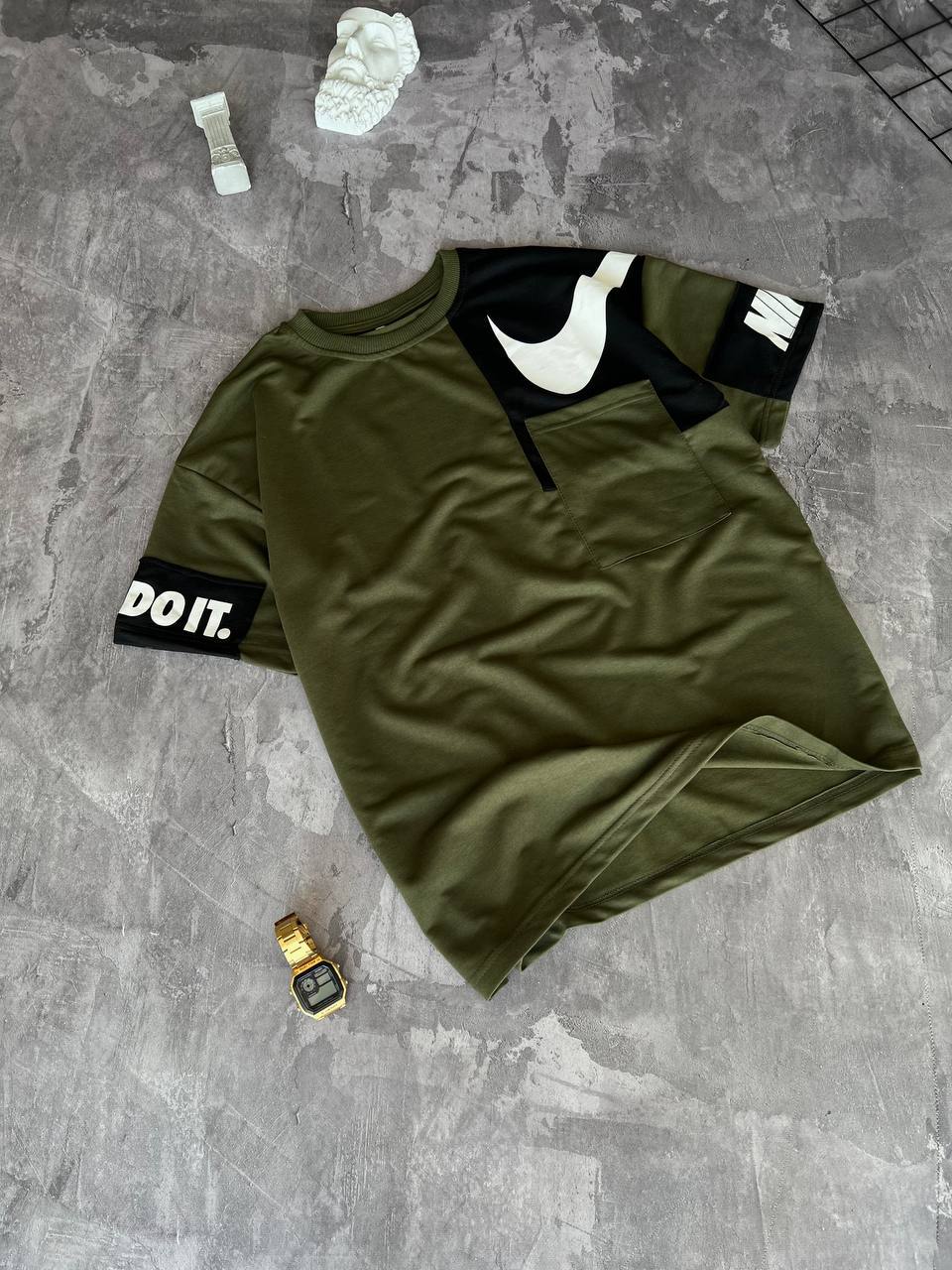 Футболка NIKE Green🔥