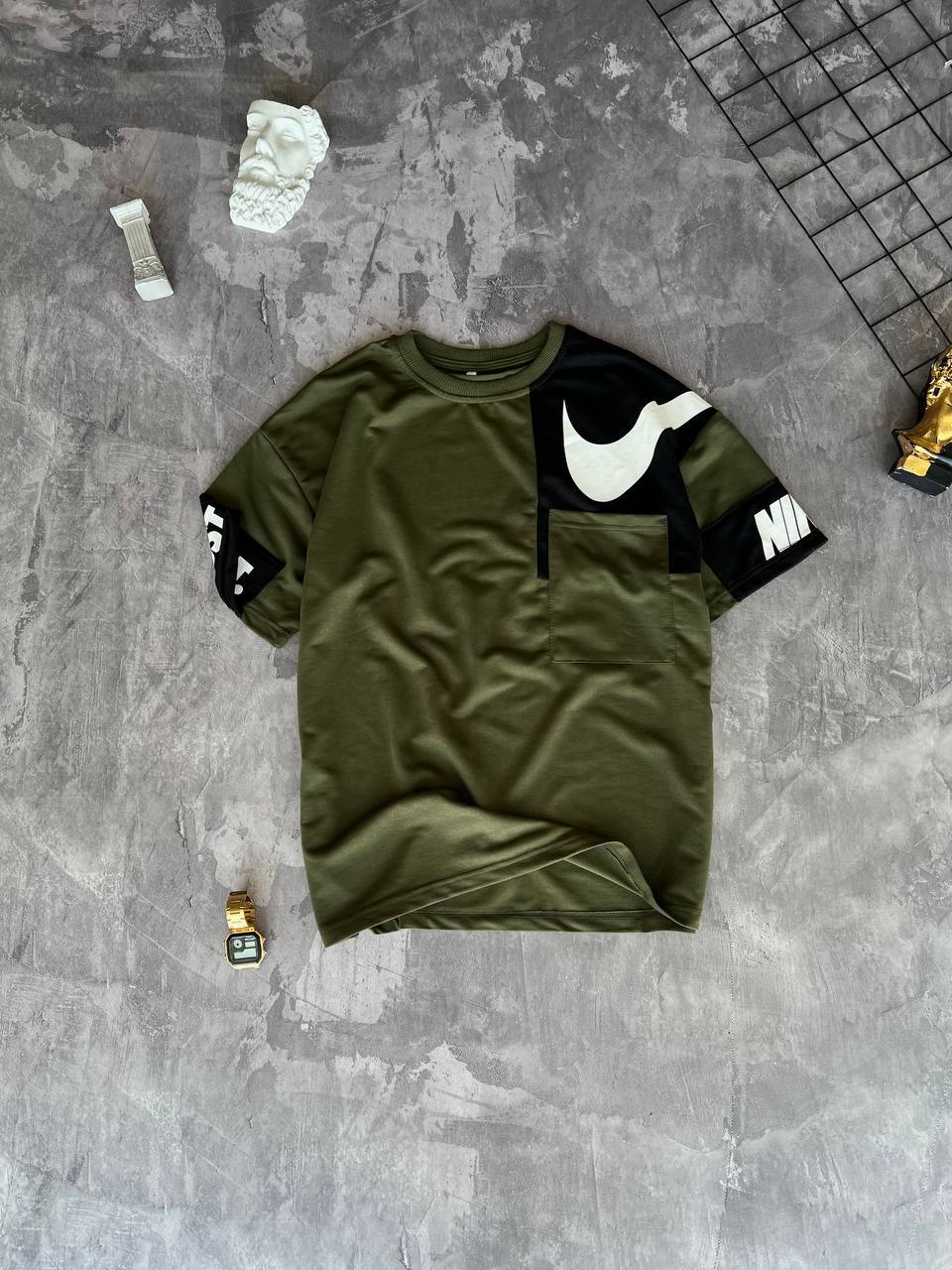 Футболка NIKE Green🔥