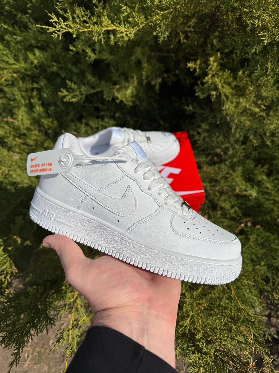 Кросівки Nike Air Force White🚀
